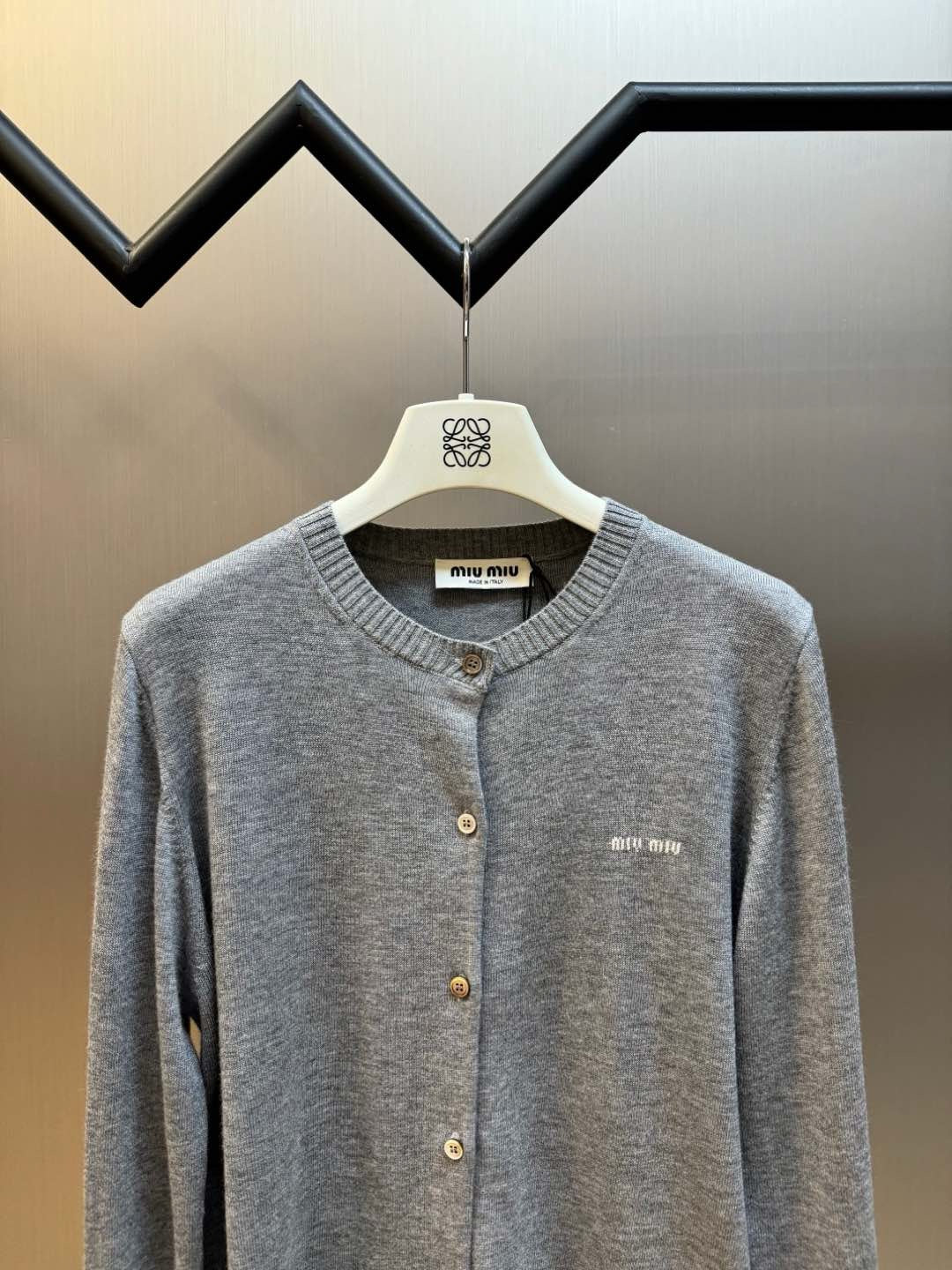 Grey and Black Jacket