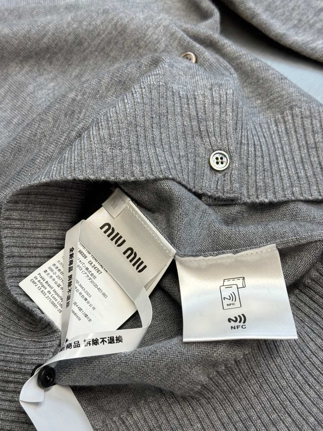 Grey and Black Jacket