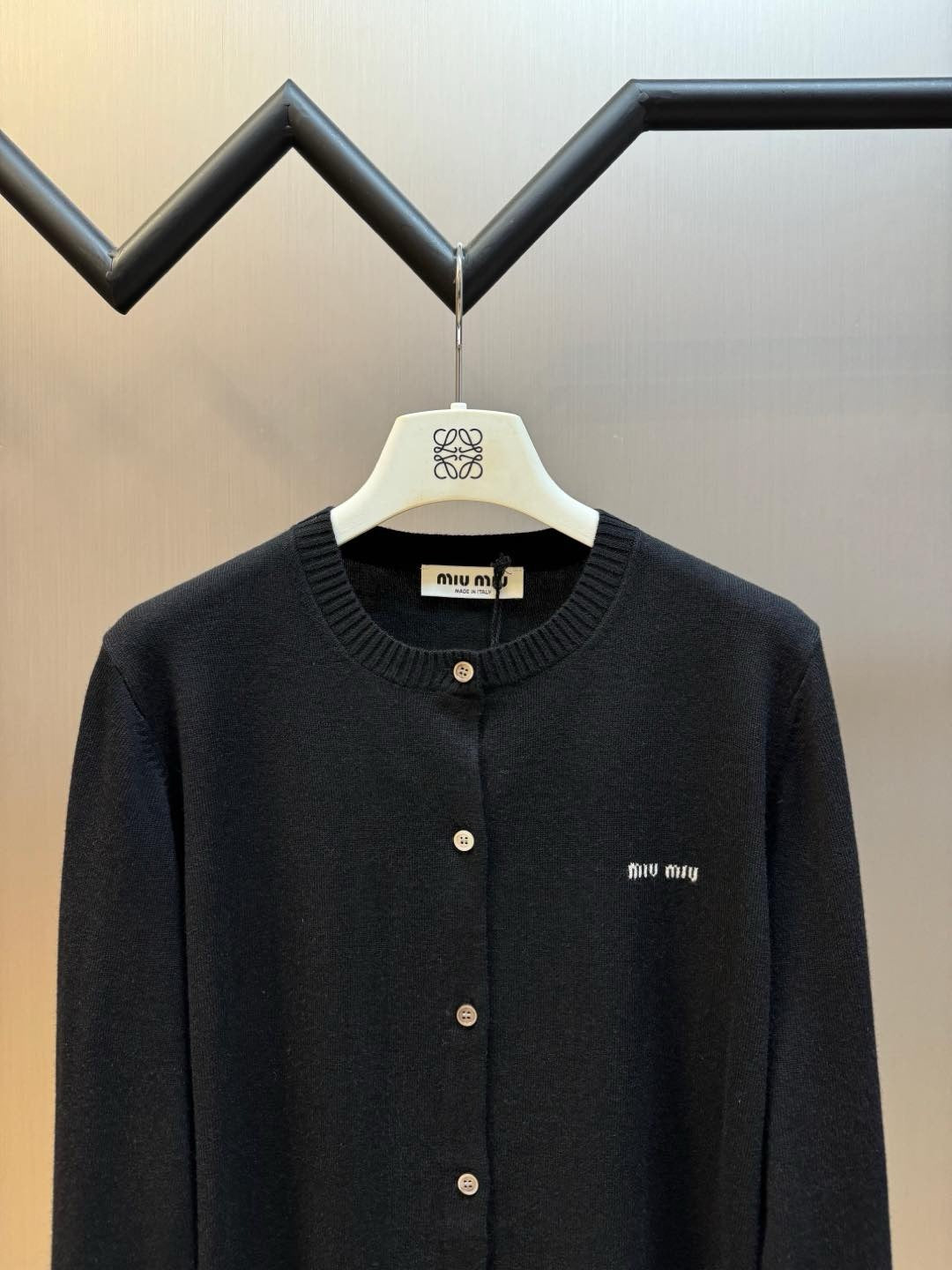 Grey and Black Jacket