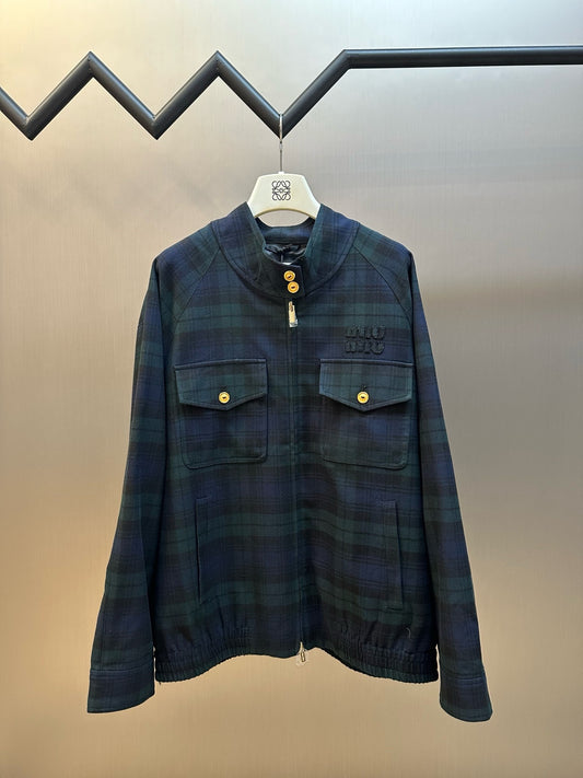 Grey and Black Jacket