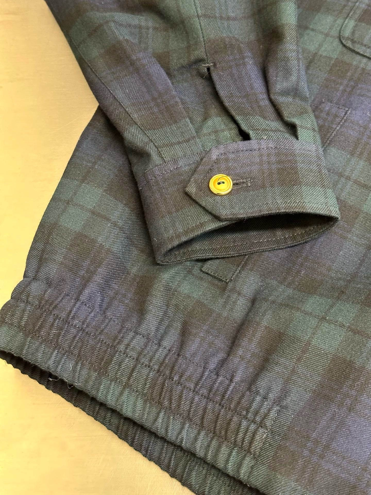 Grey and Black Jacket