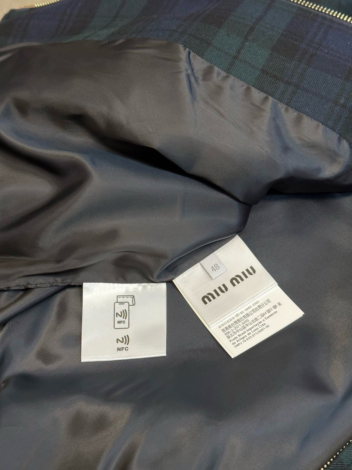 Grey and Black Jacket