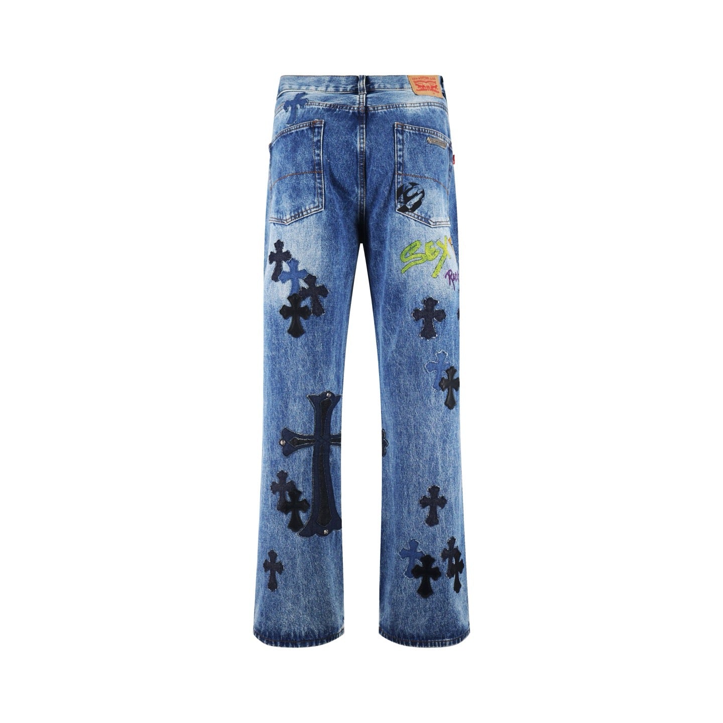Blue Pant
