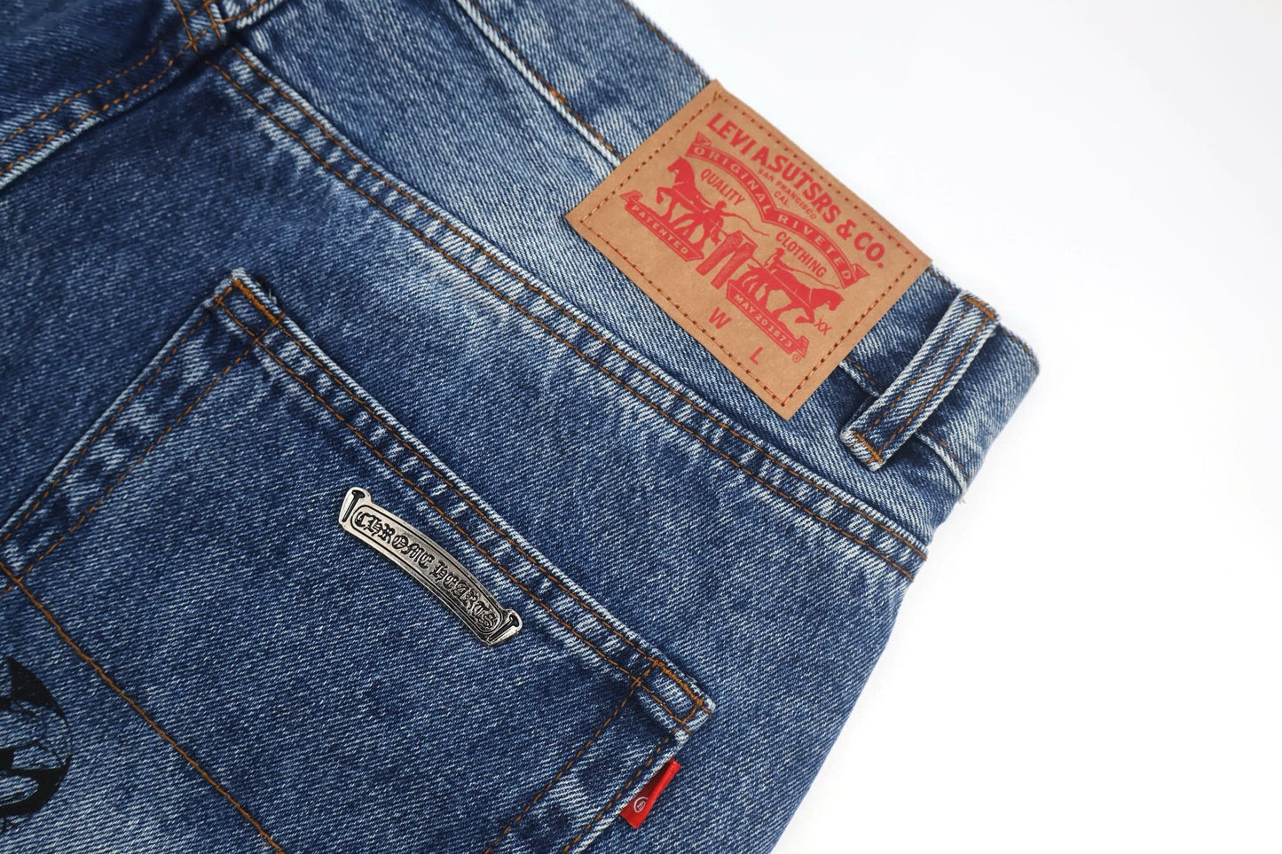 Blue Pant