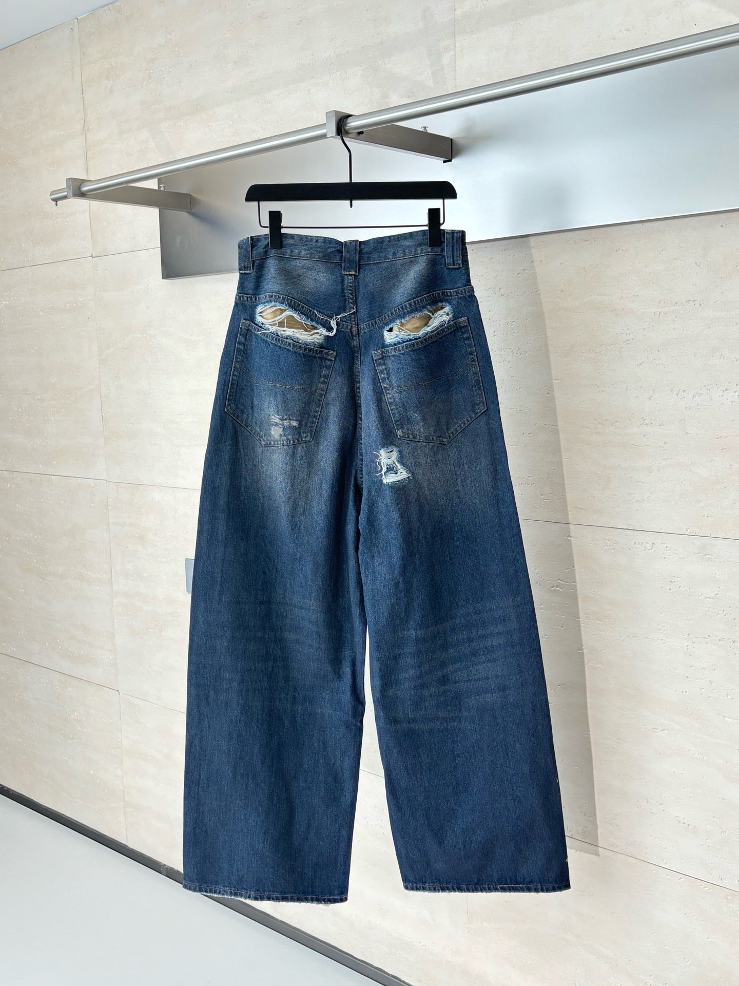 Blue Pant