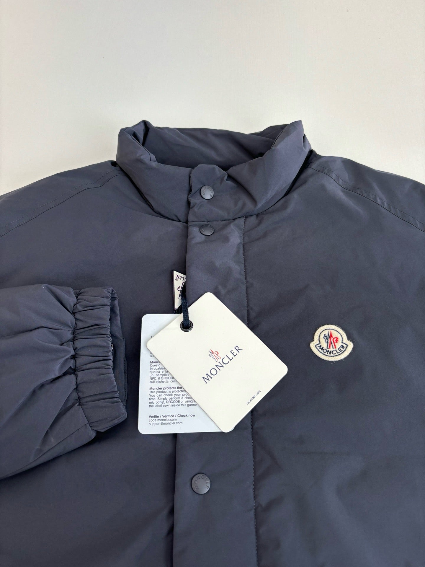 Dark Blue Jacket