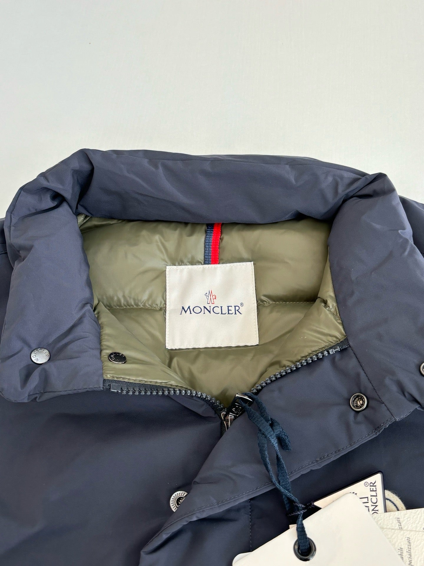 Dark Blue Jacket