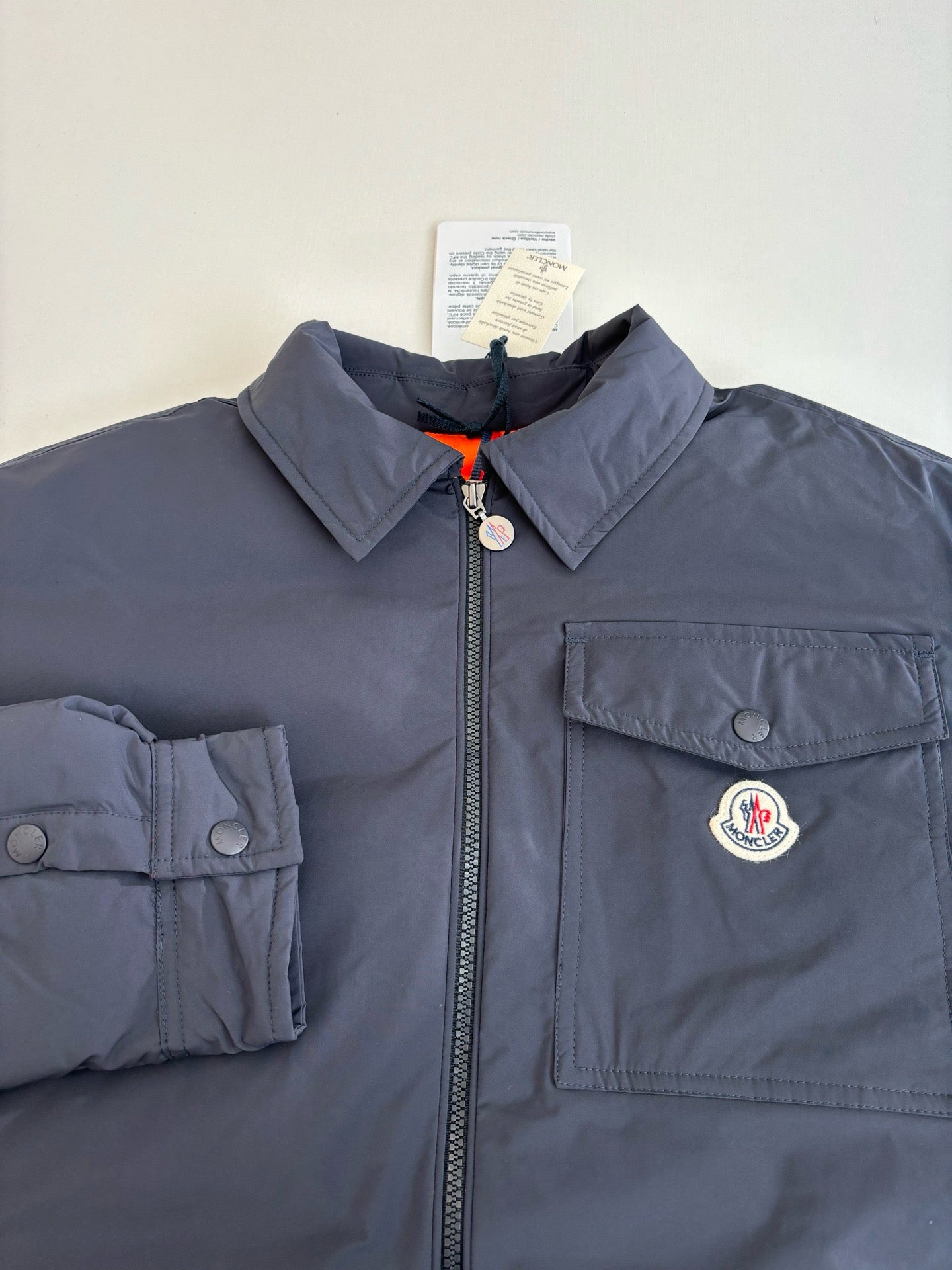 Dark Blue Jacket