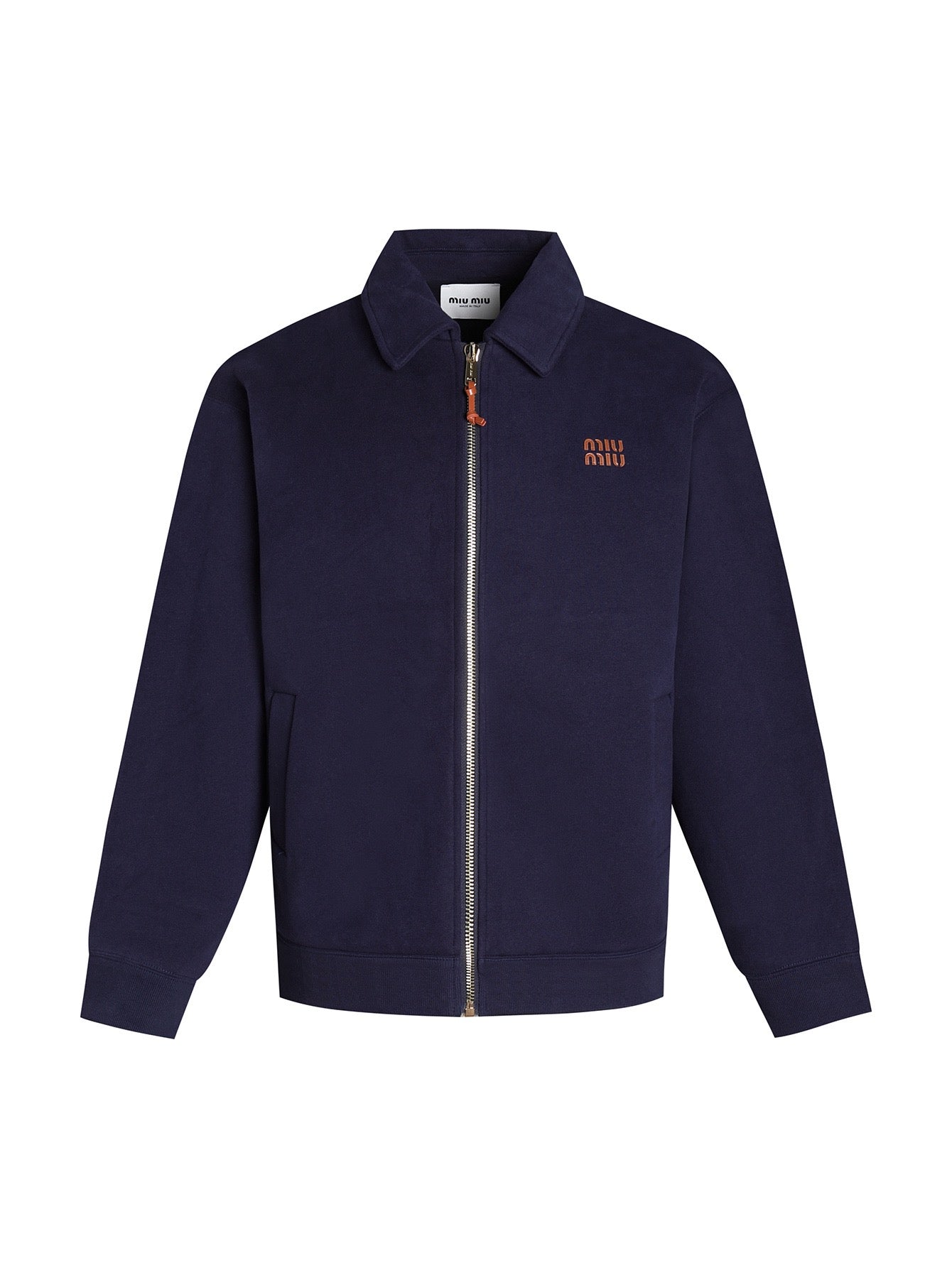 Dark Blue and Grey Jacket
