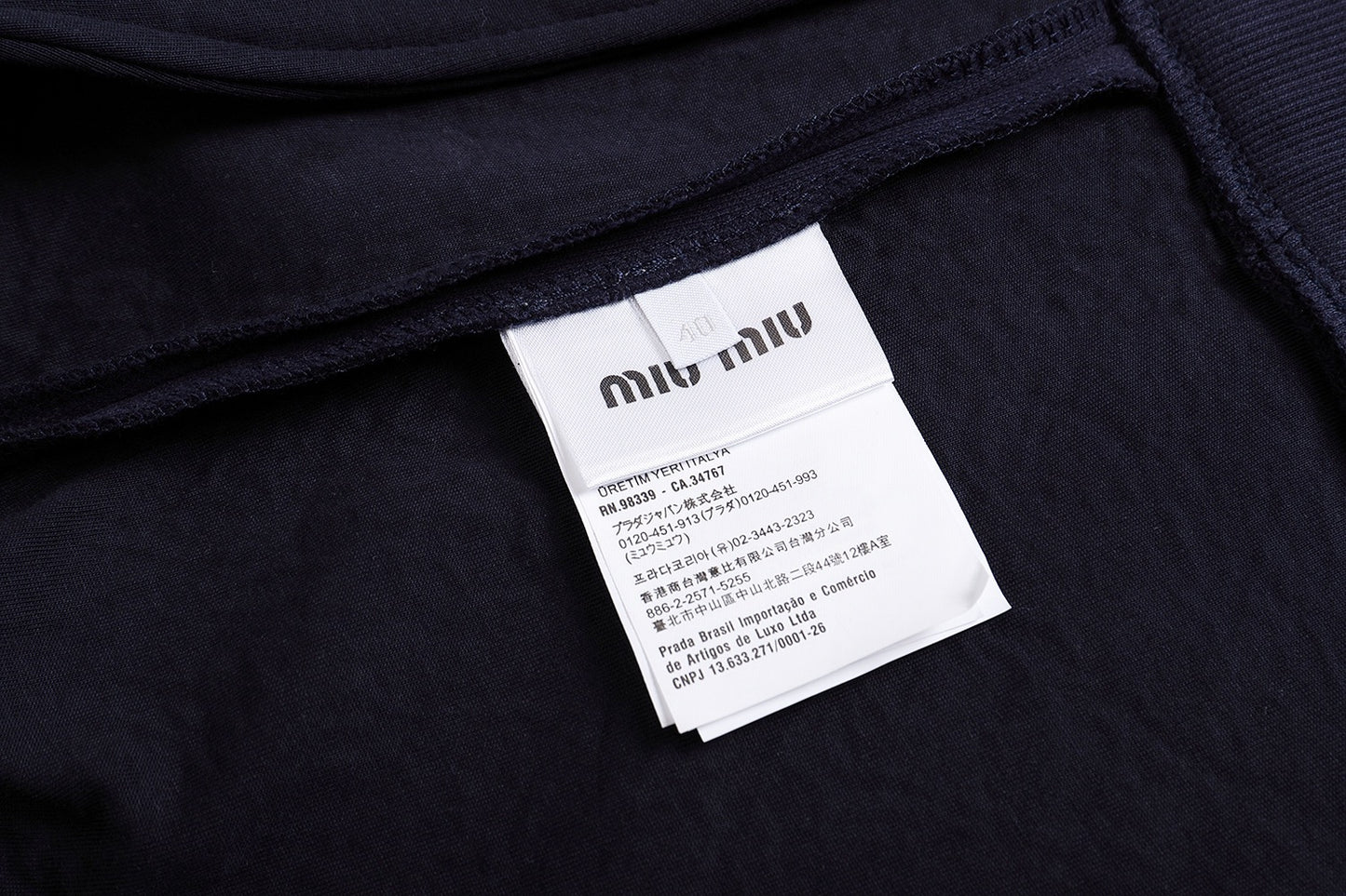 Dark Blue and Grey Jacket
