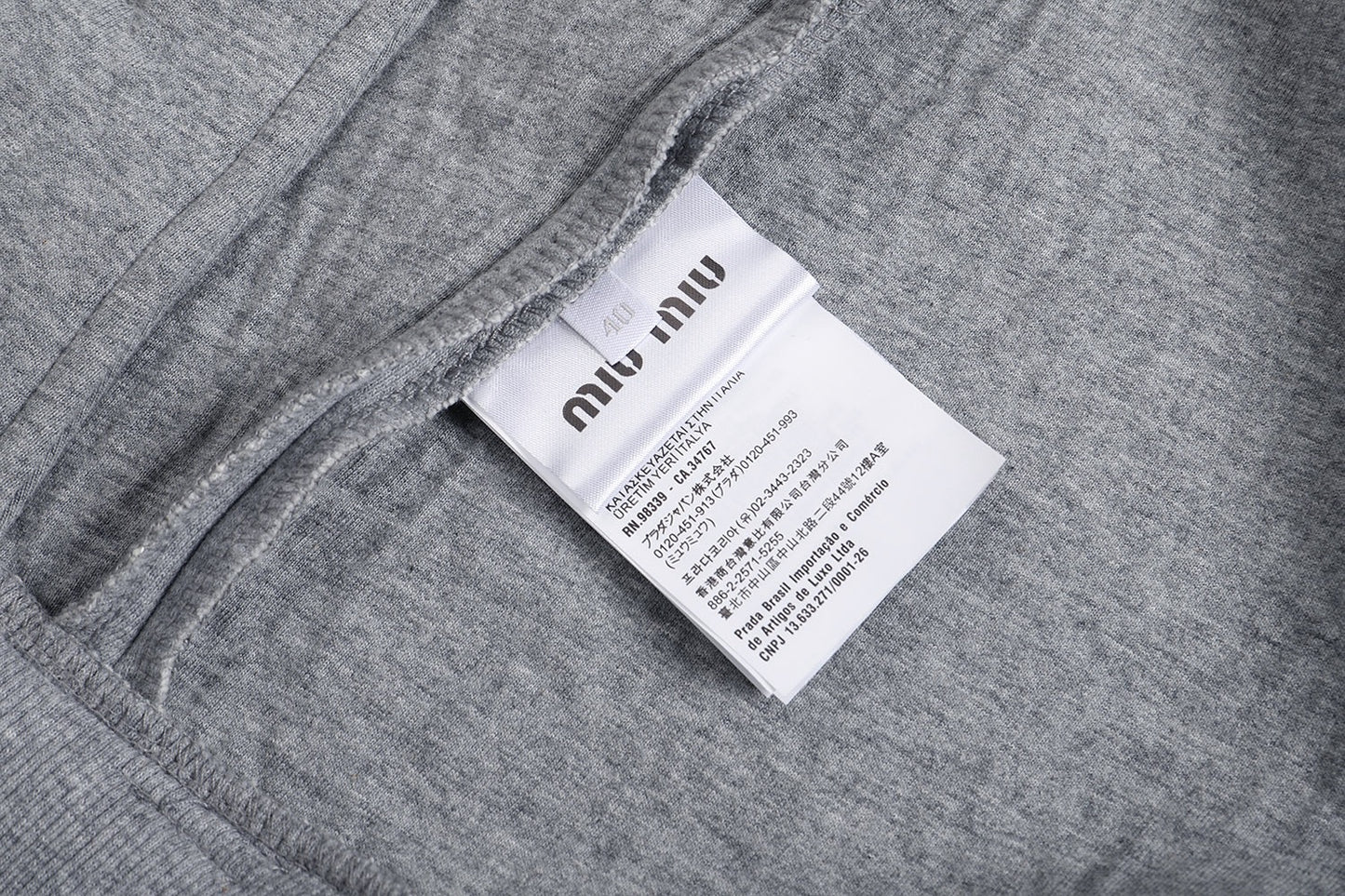 Dark Blue and Grey Jacket