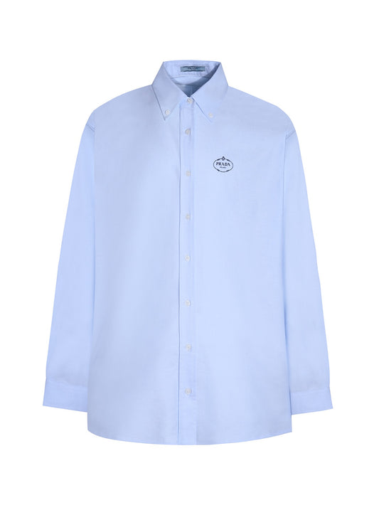 Sky Blue and White Jacket