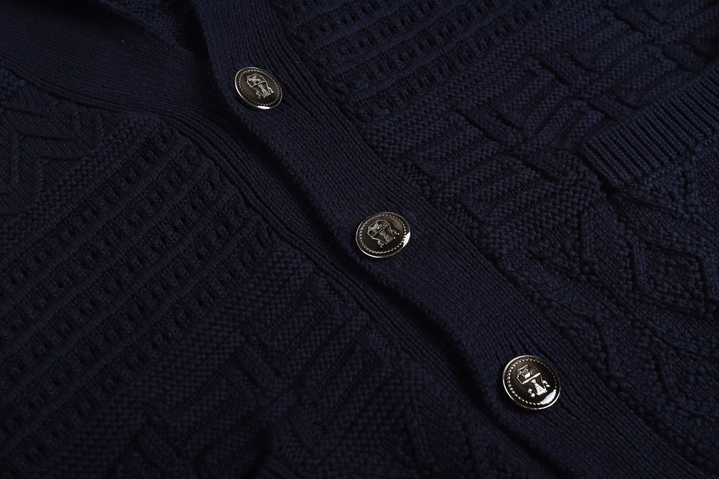 Dark Blue Jacket