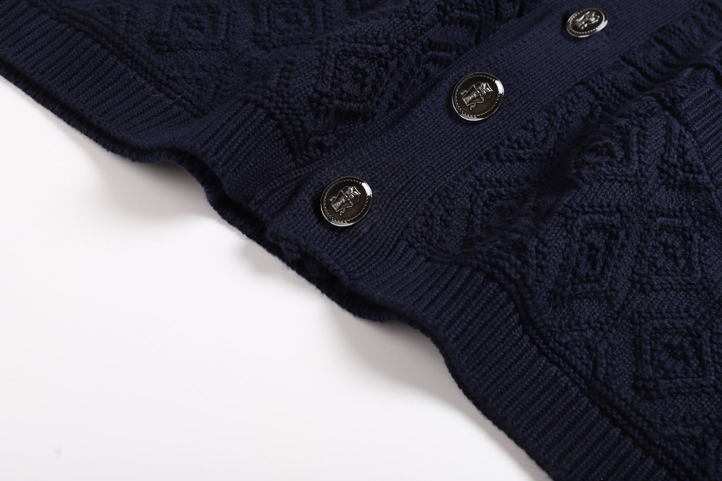 Dark Blue Jacket
