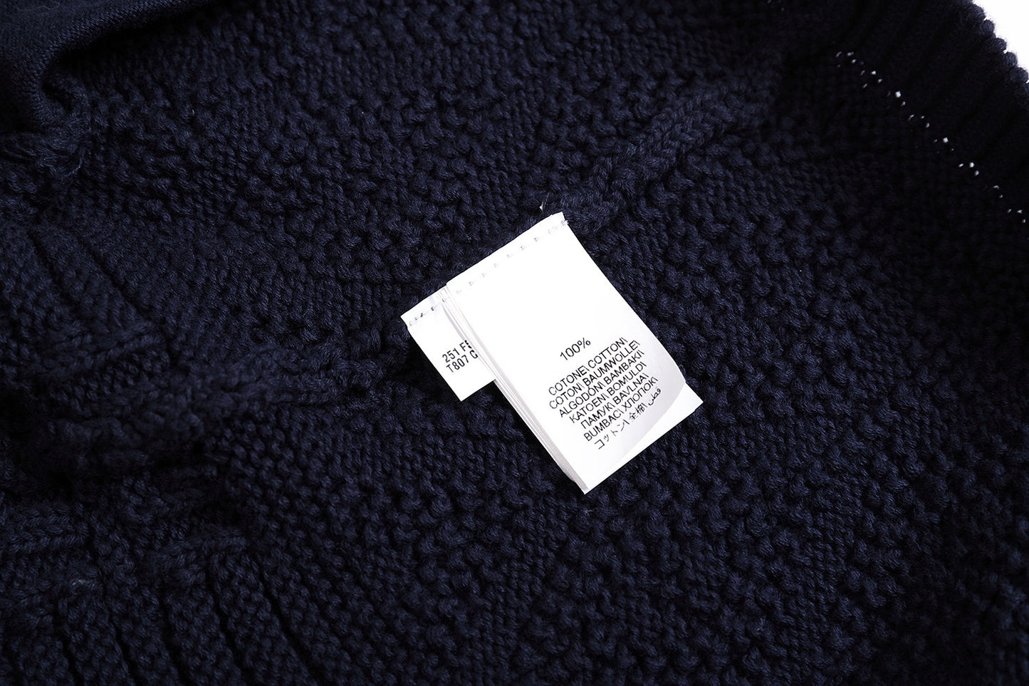 Dark Blue Jacket