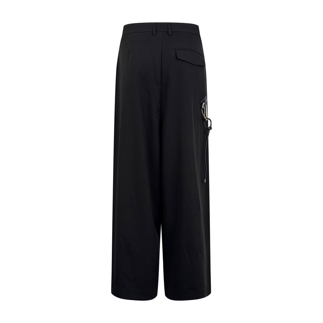 Black and Brown Pant