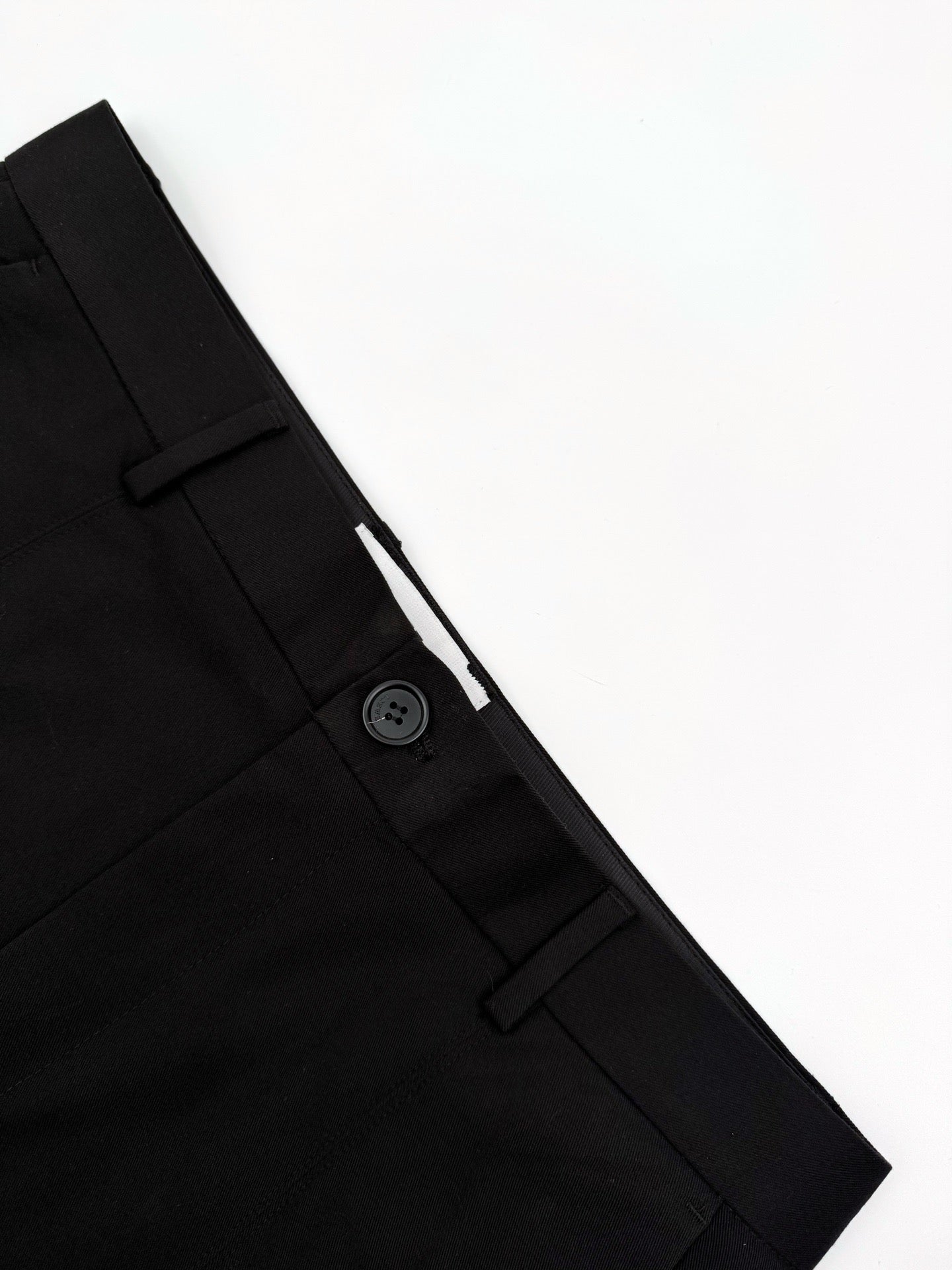 Black and Brown Pant