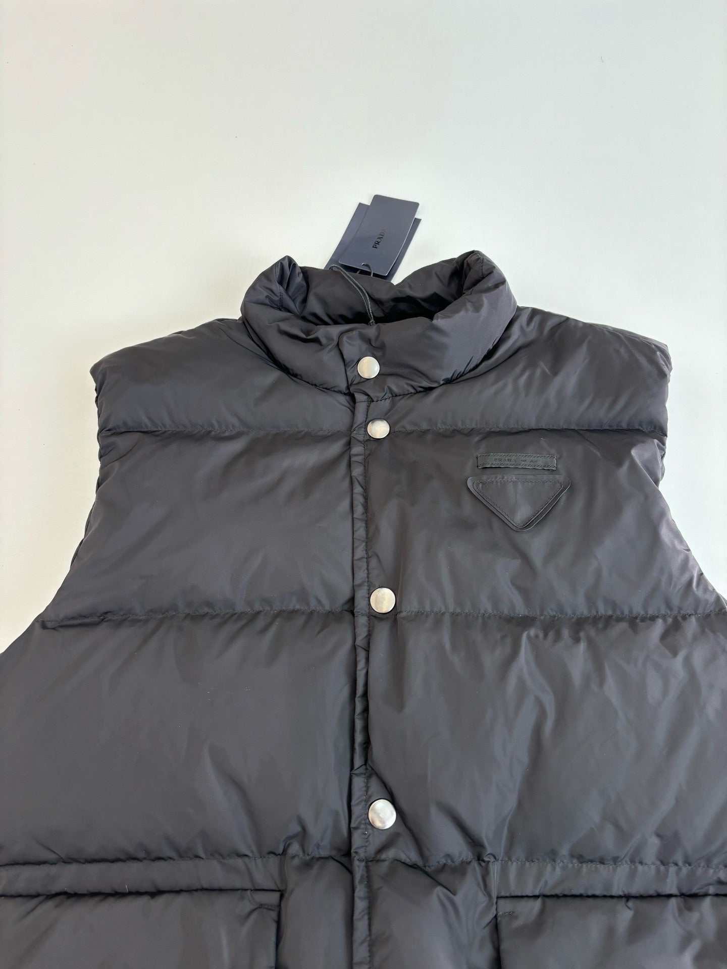 Black and Green Vest