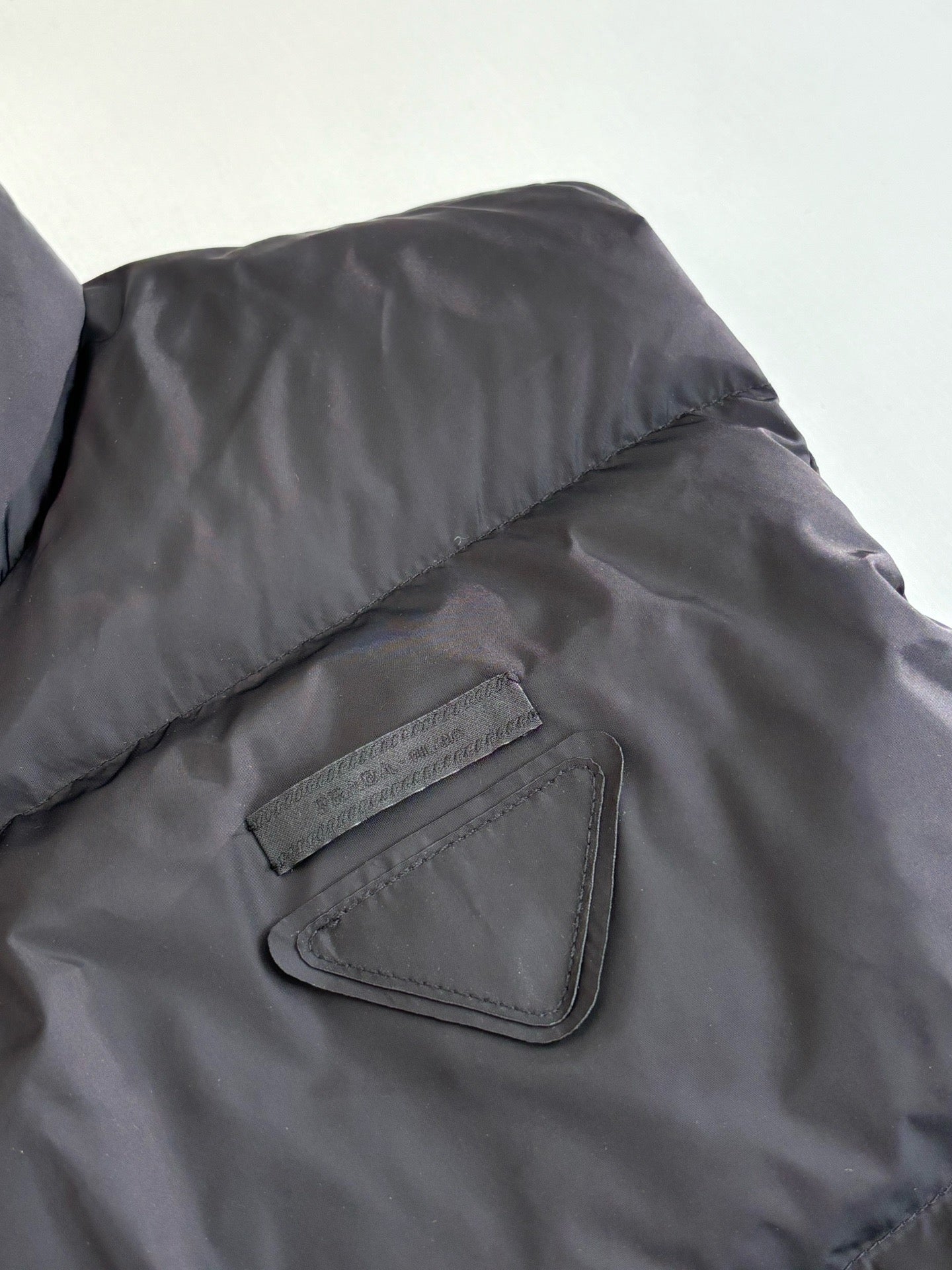 Black and Green Vest
