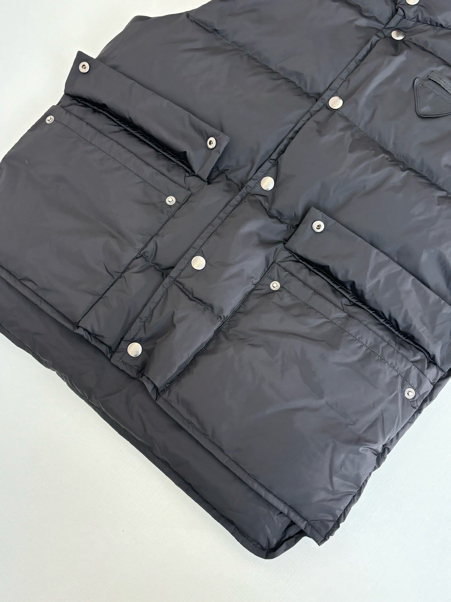 Black and Green Vest