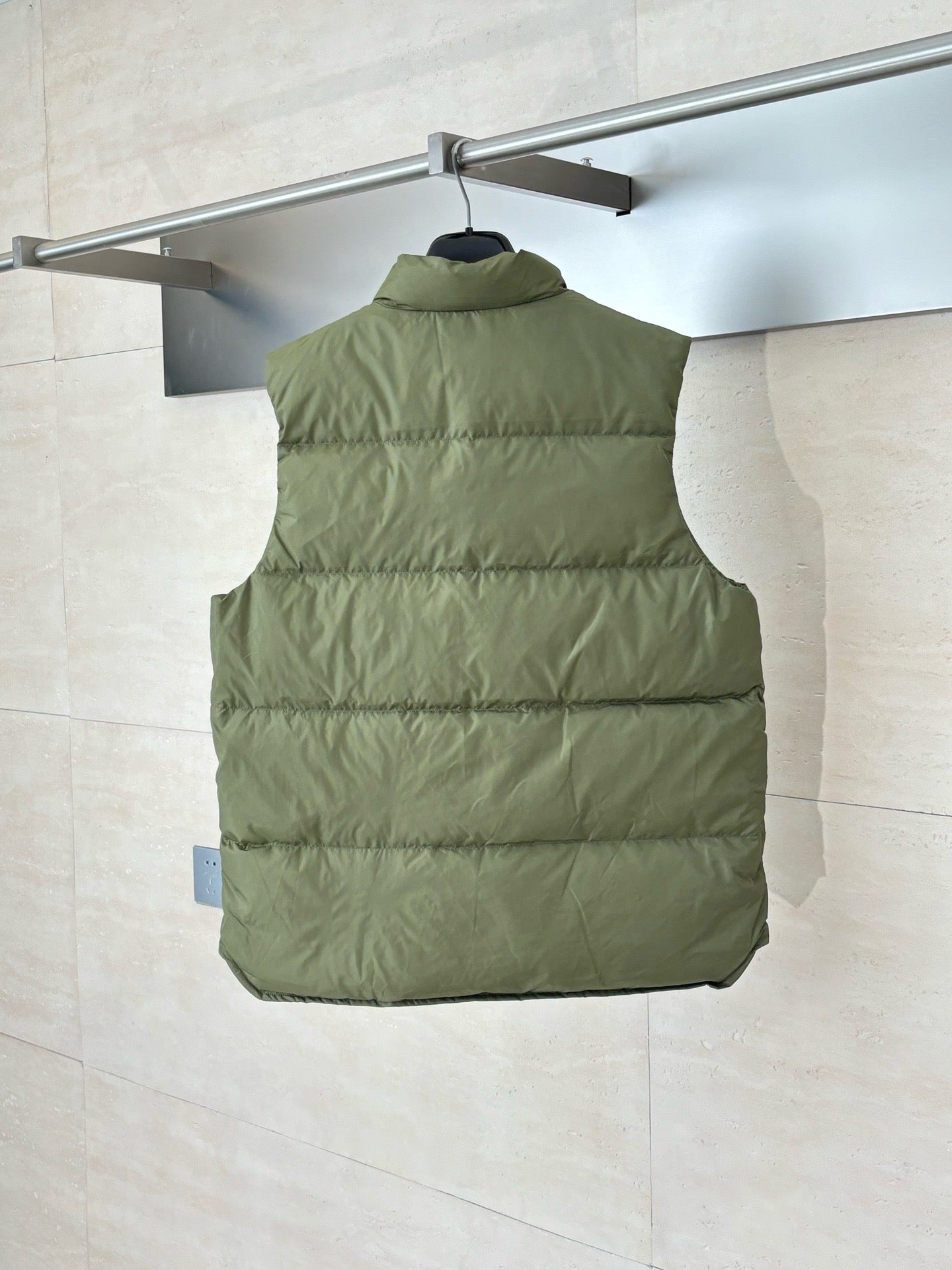 Black and Green Vest