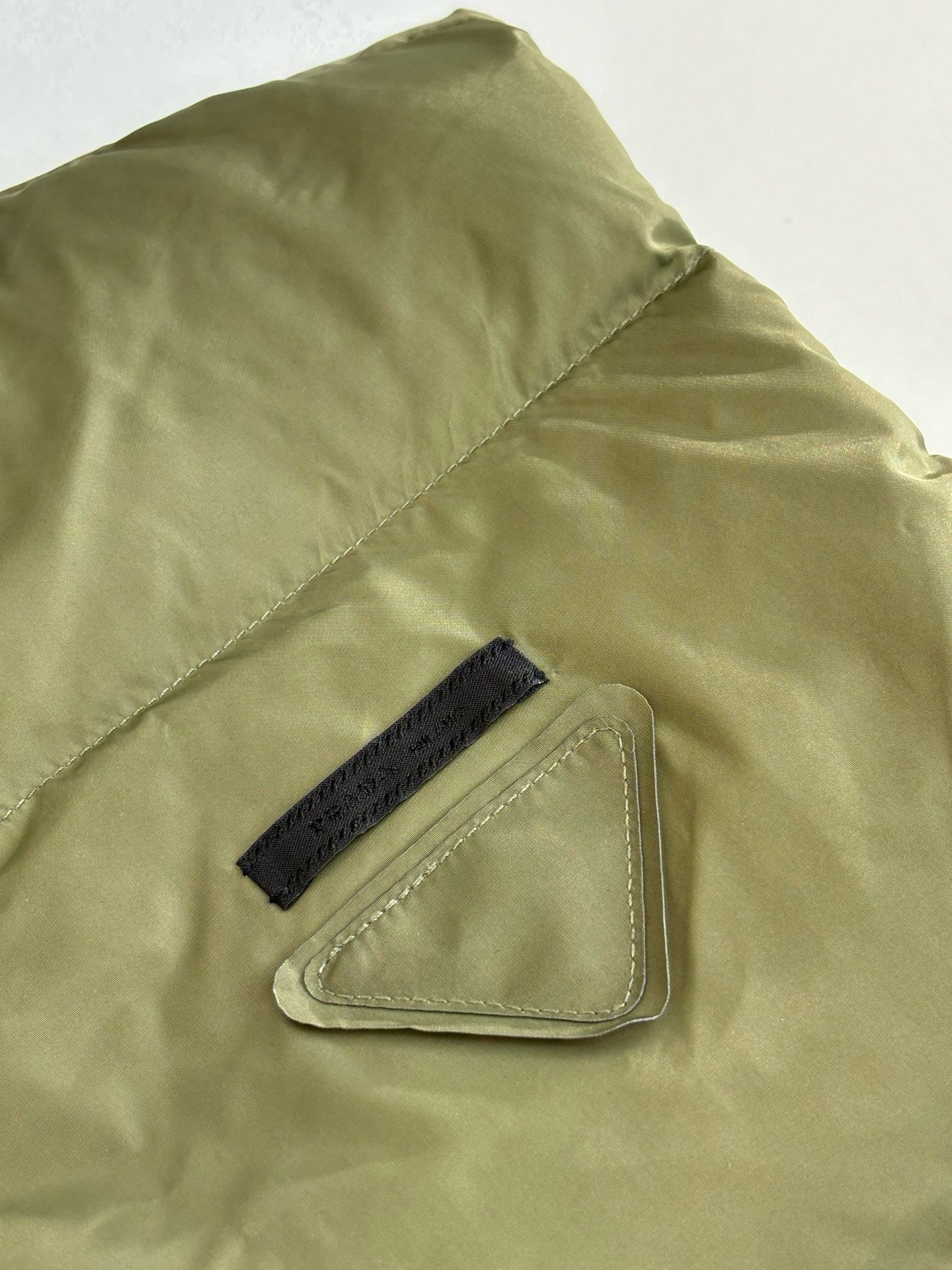 Black and Green Vest