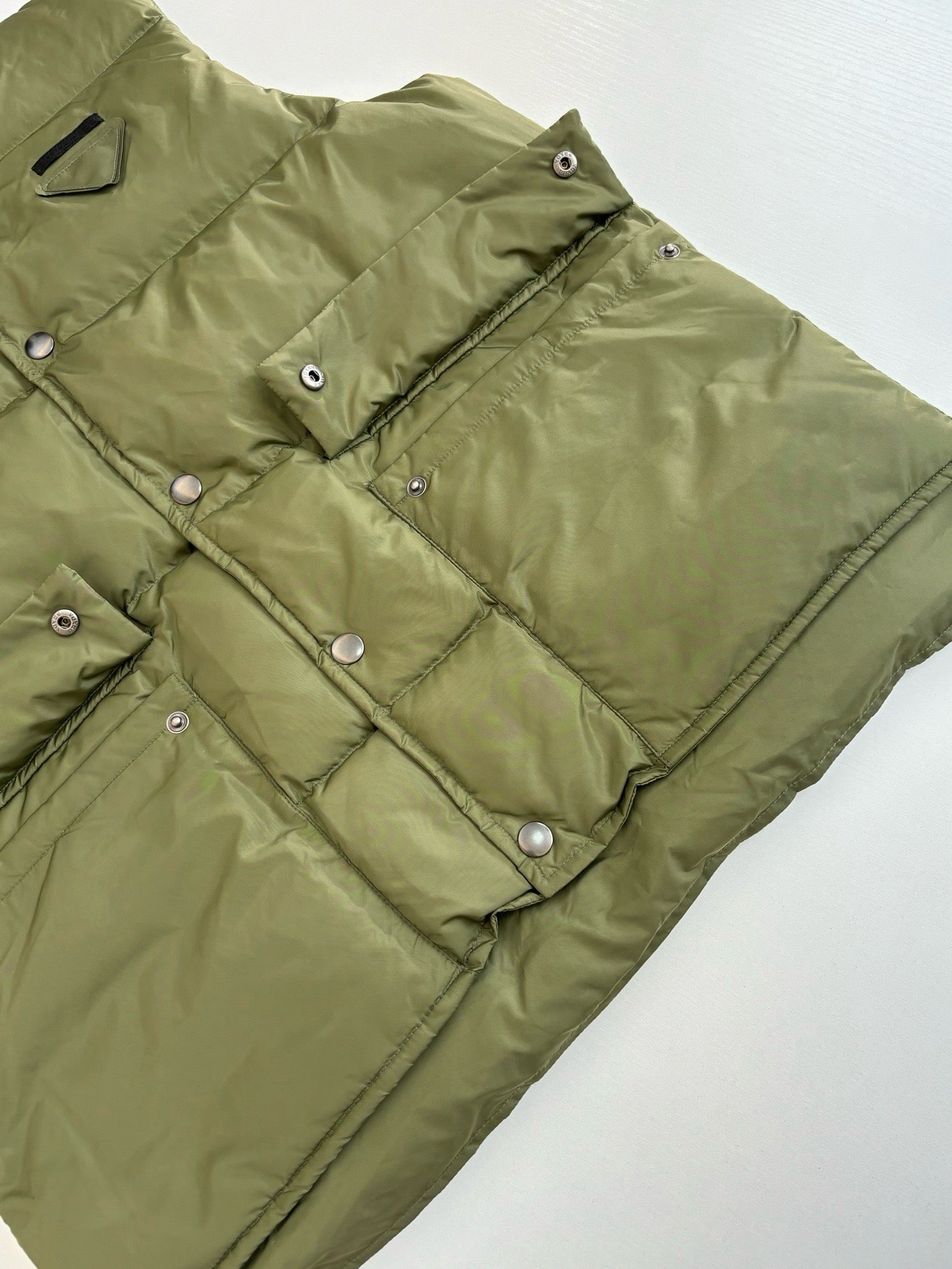 Black and Green Vest
