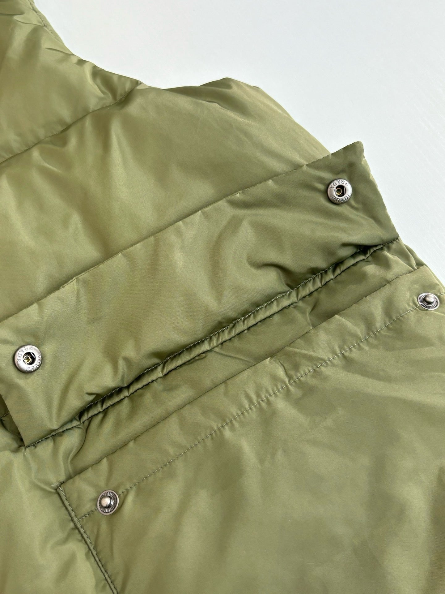 Black and Green Vest