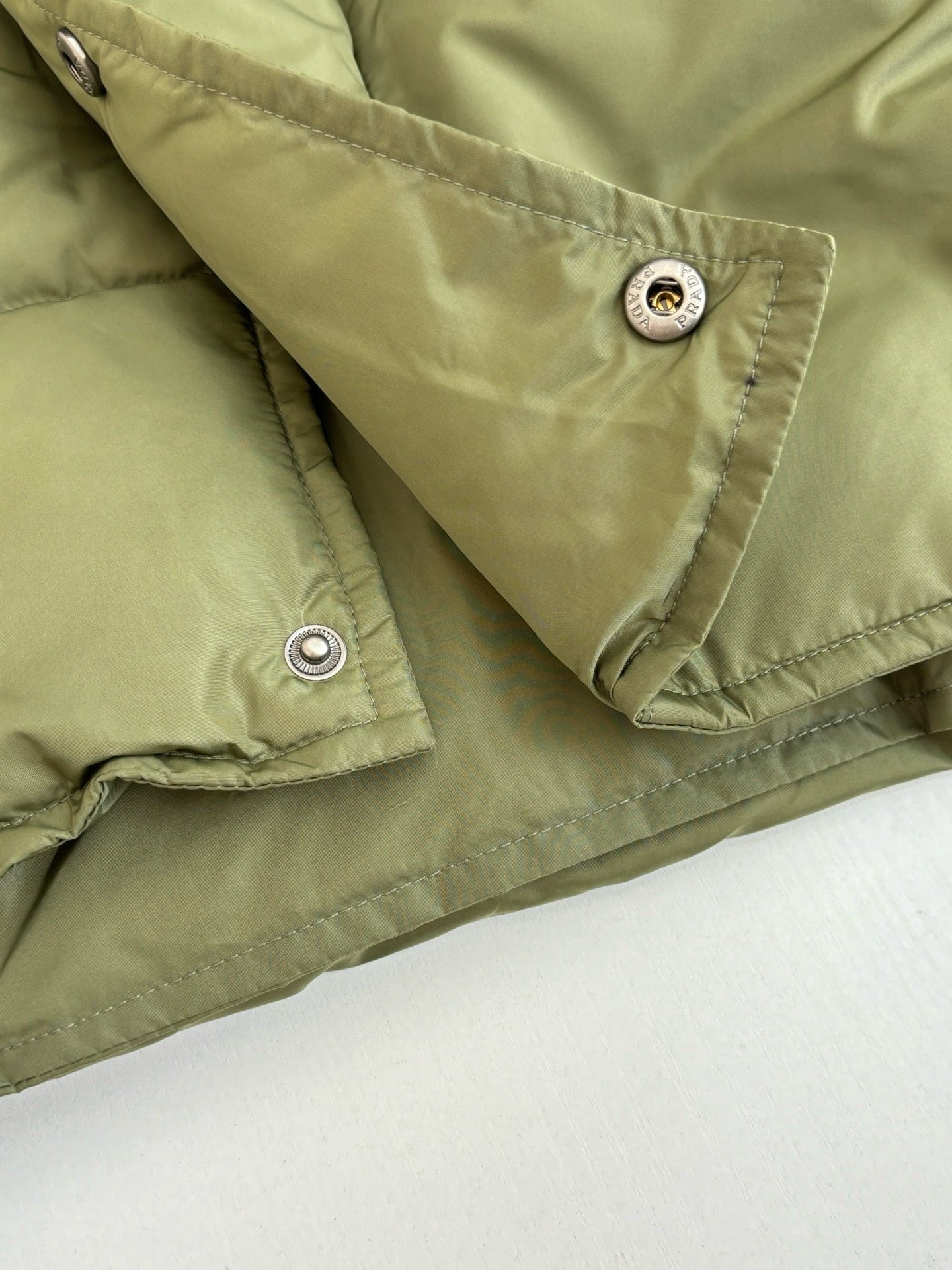 Black and Green Vest