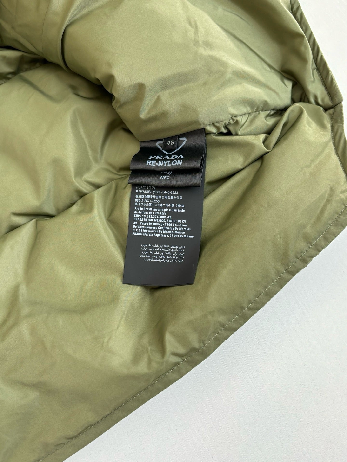 Black and Green Vest