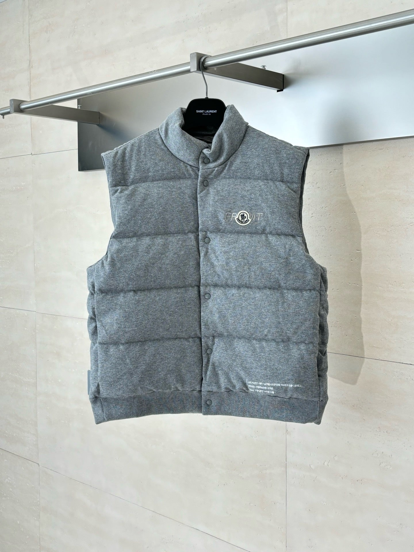 Grey Jacket