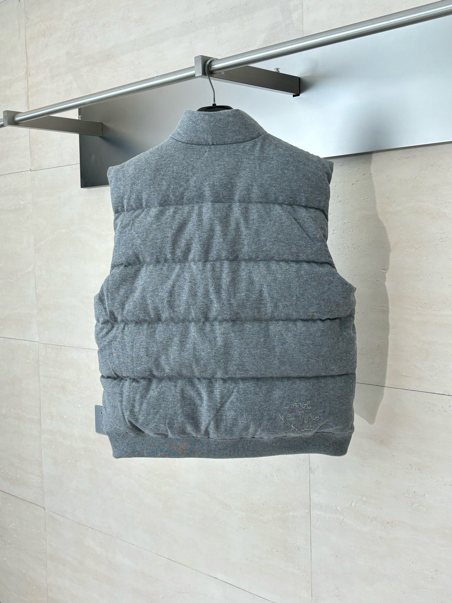 Grey Jacket