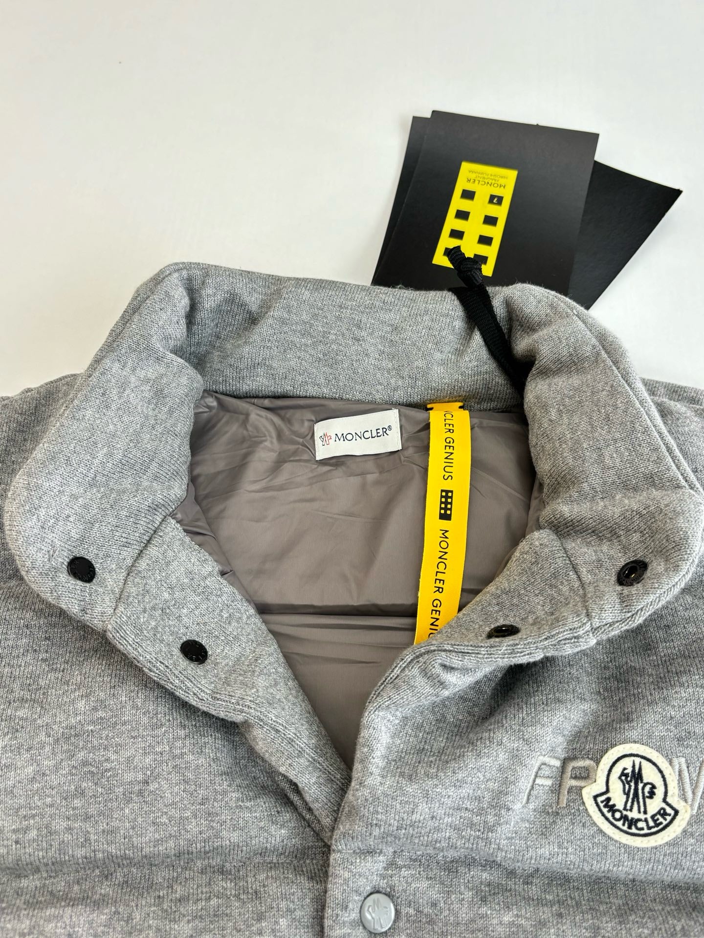 Grey Jacket