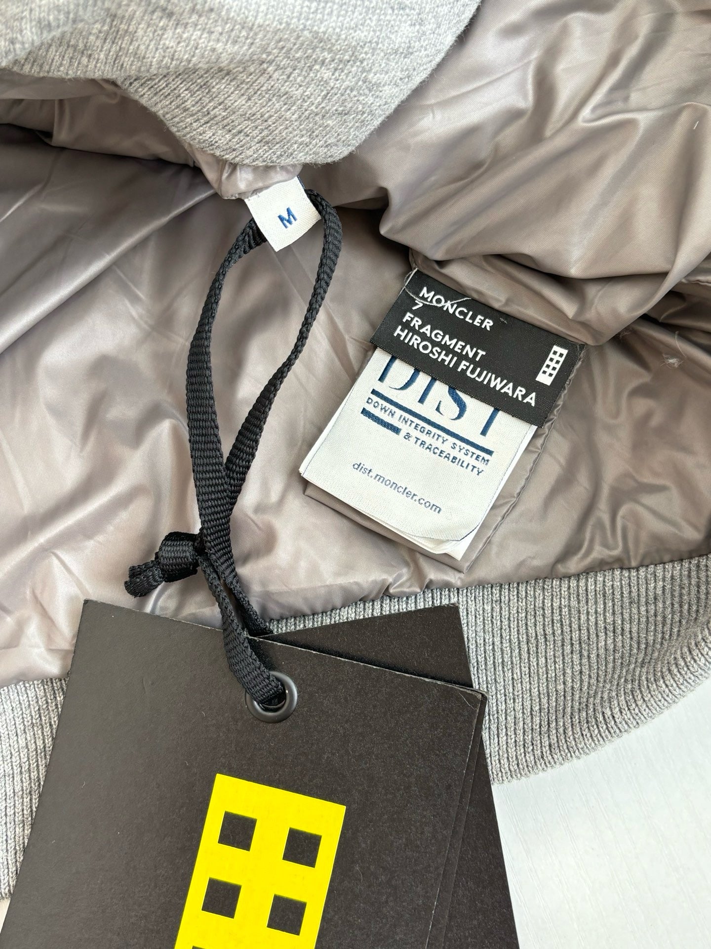 Grey Jacket