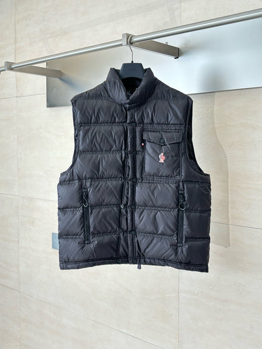 Black and Beige Jacket