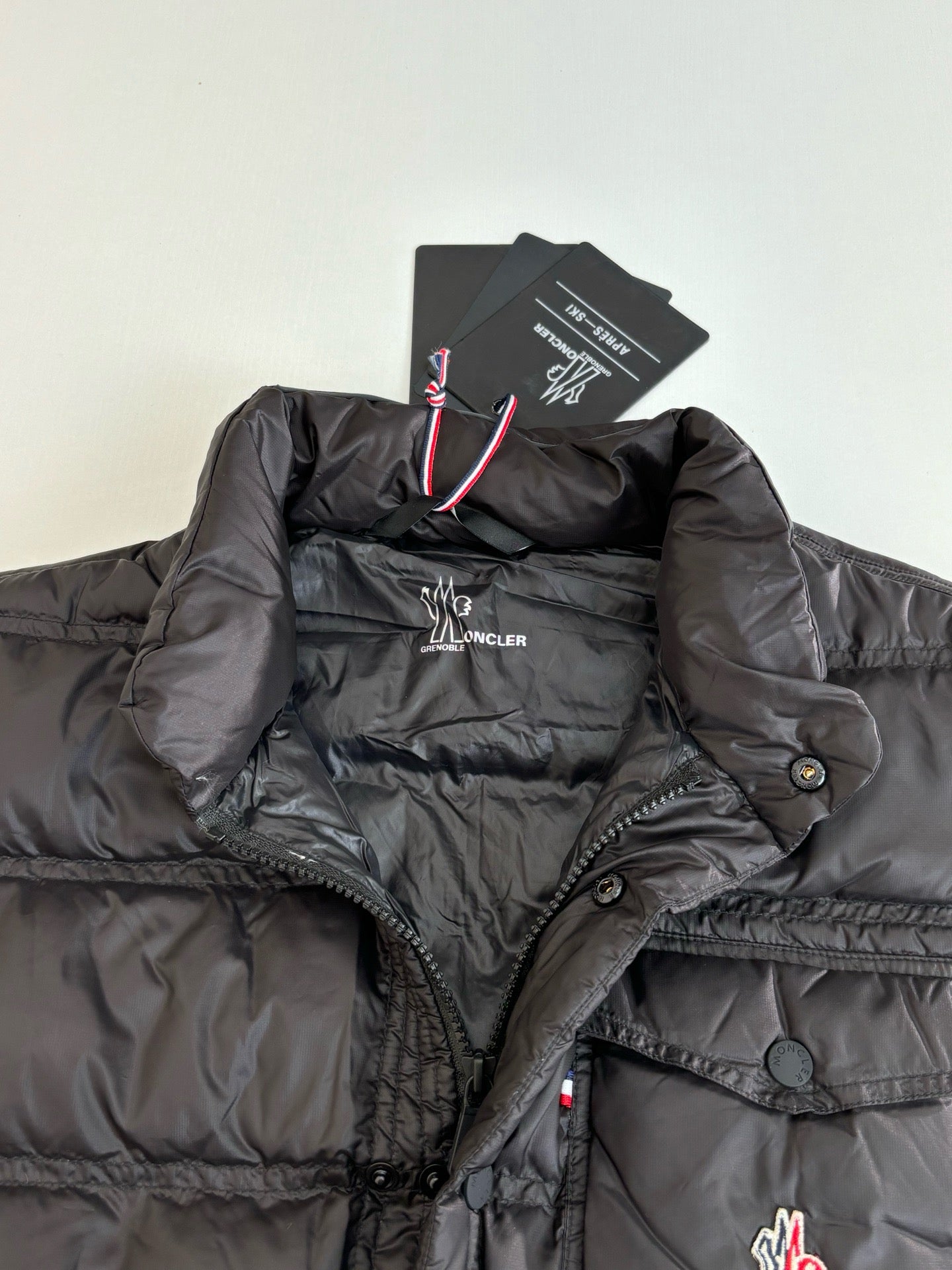 Black and Beige Jacket