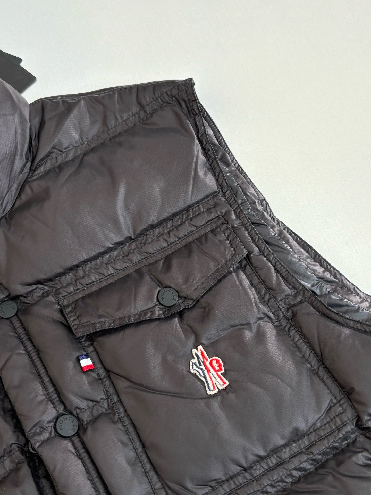 Black and Beige Jacket