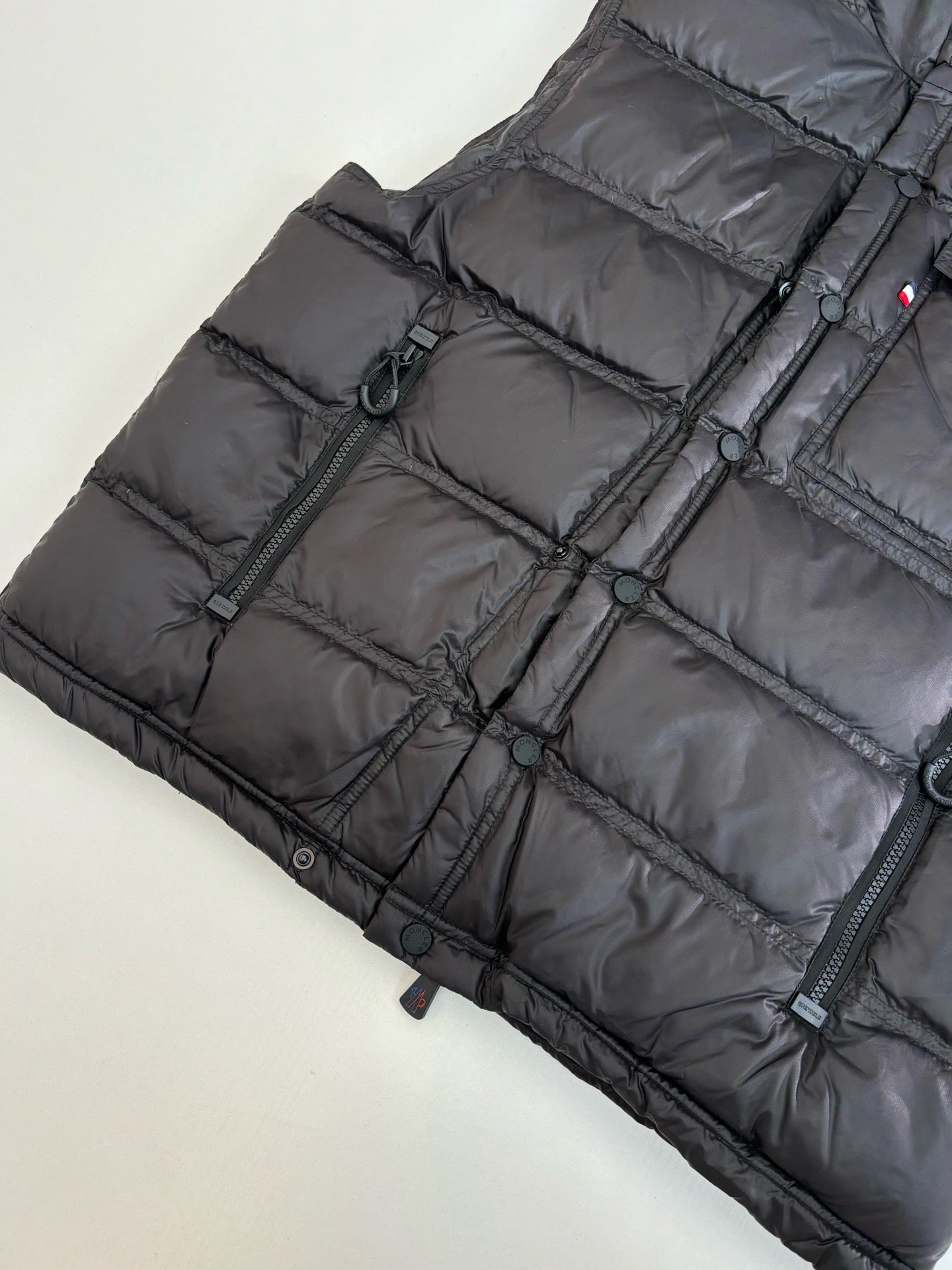Black and Beige Jacket