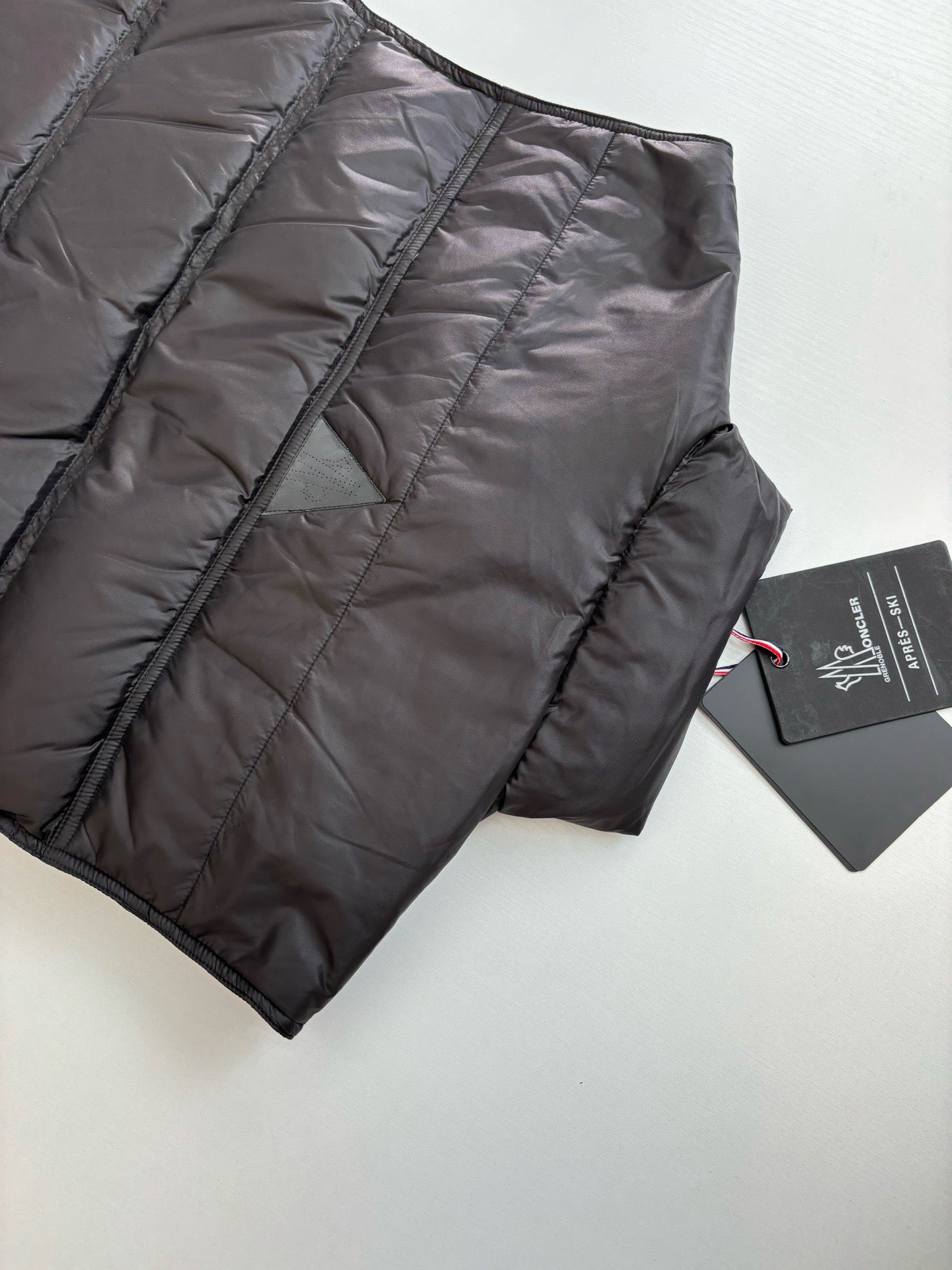 Black and Beige Jacket