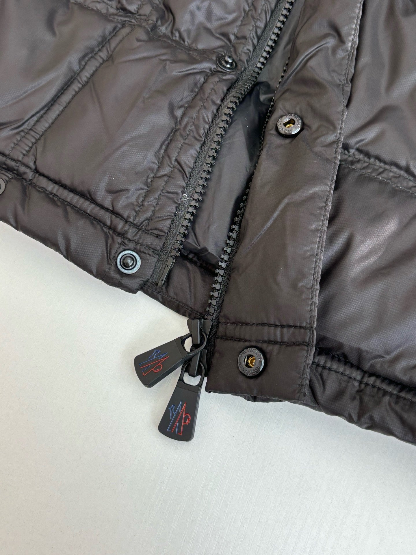 Black and Beige Jacket