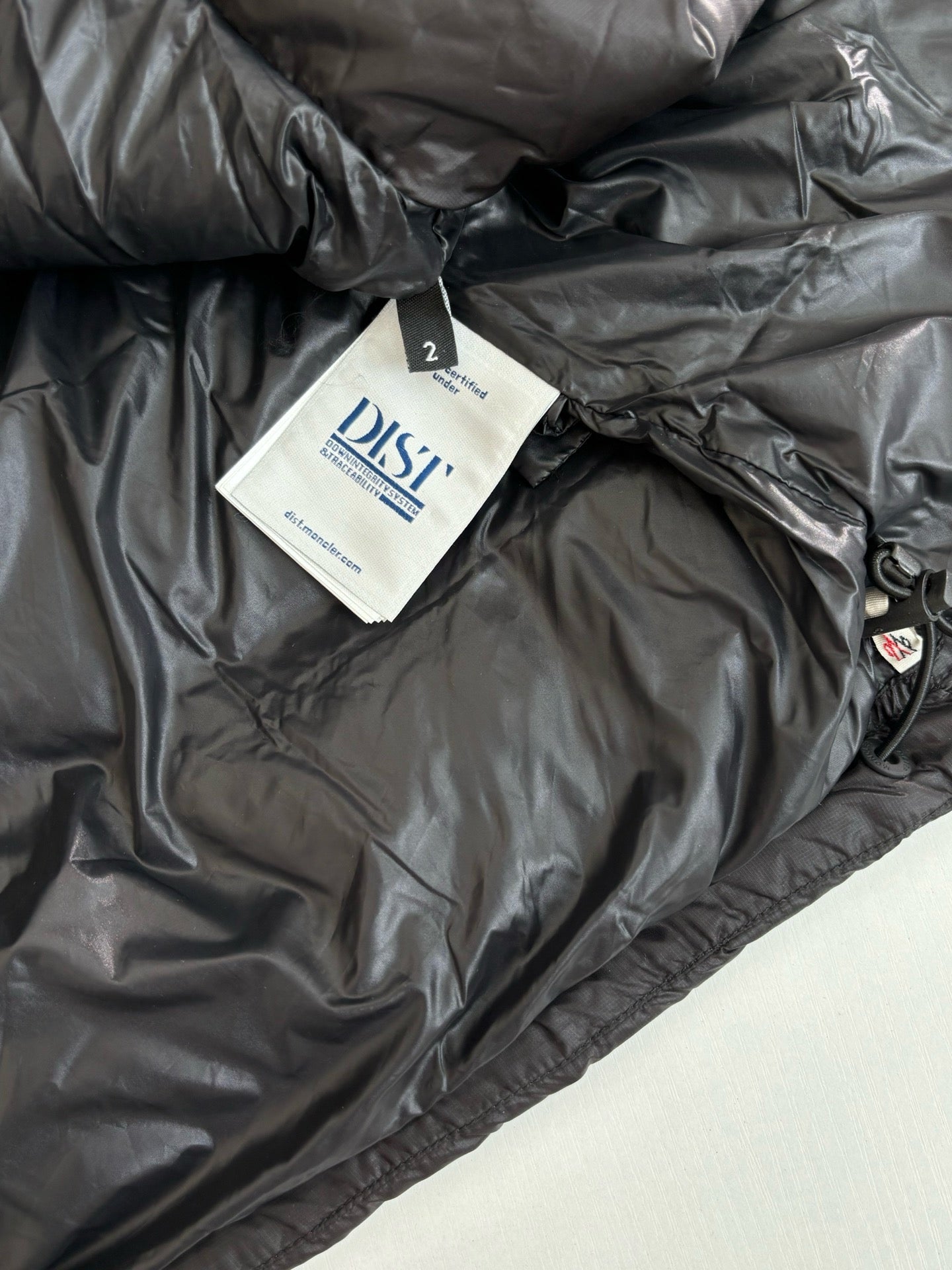 Black and Beige Jacket