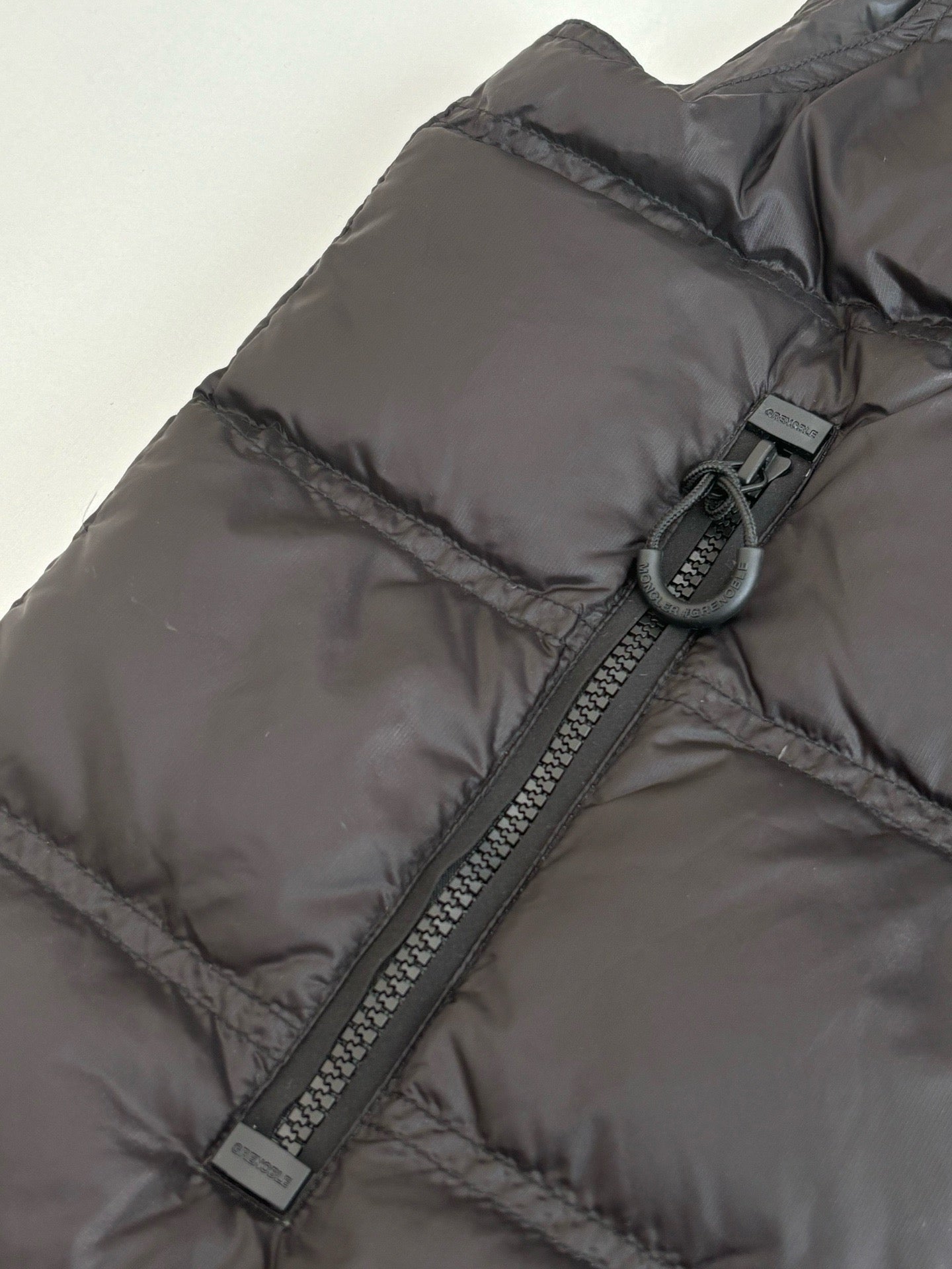 Black and Beige Jacket