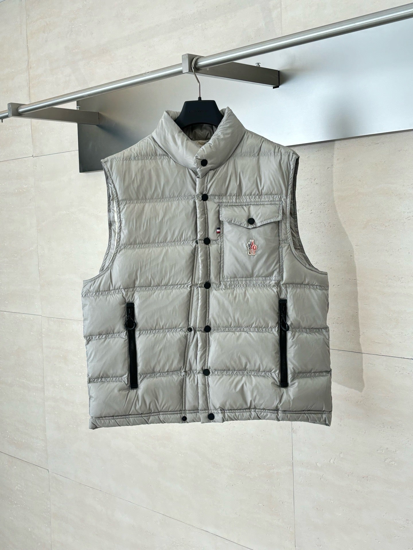 Black and Beige Jacket