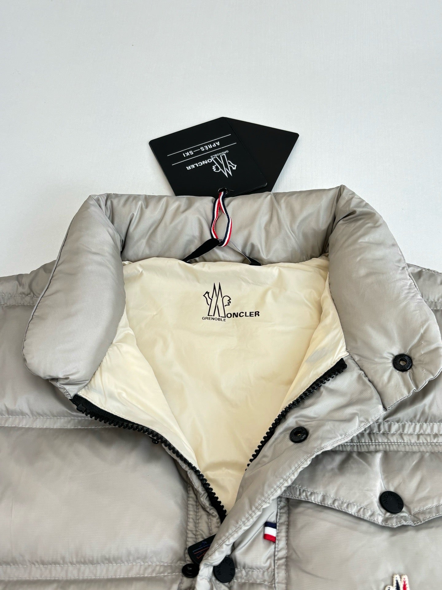 Black and Beige Jacket
