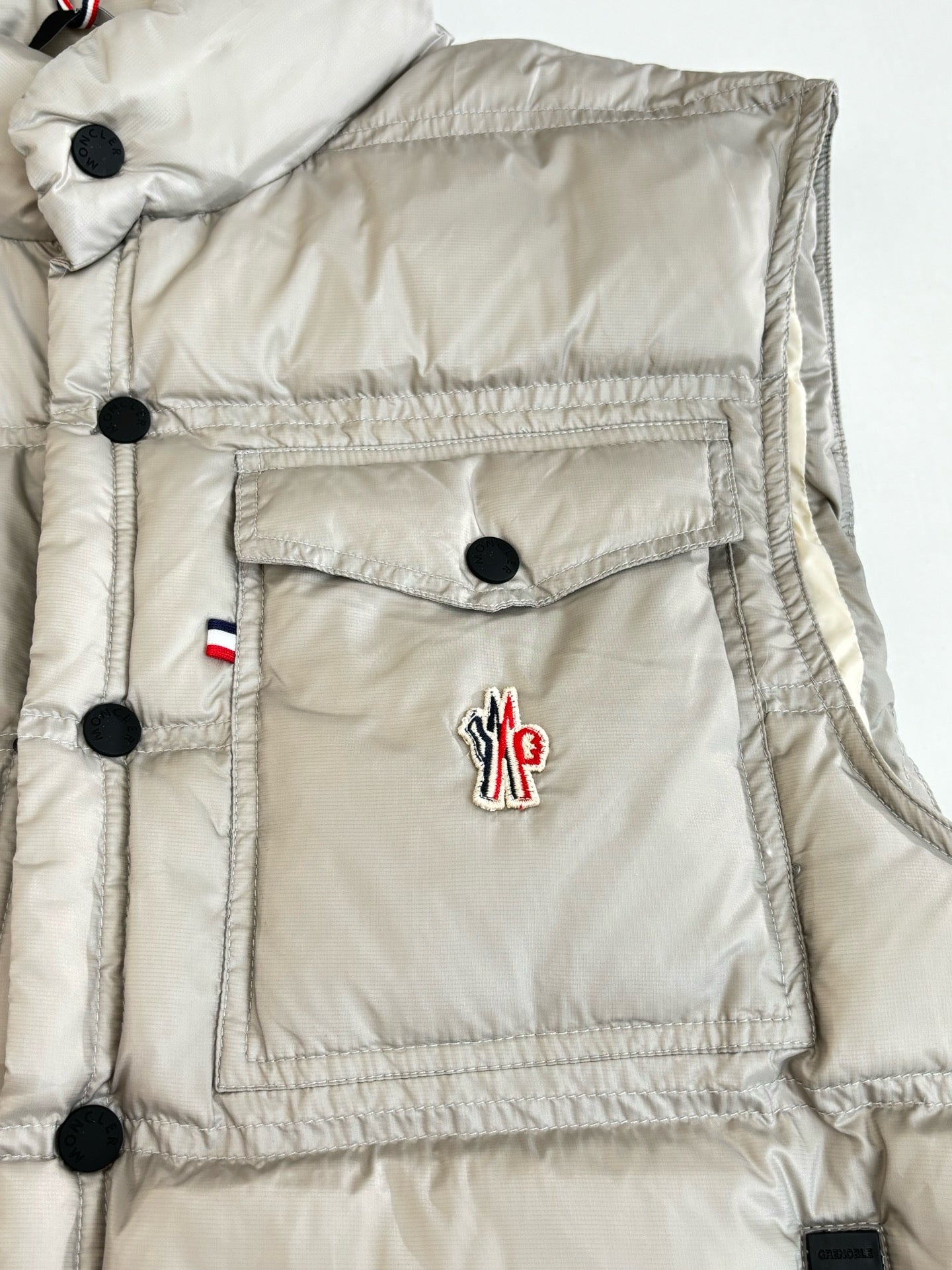 Black and Beige Jacket