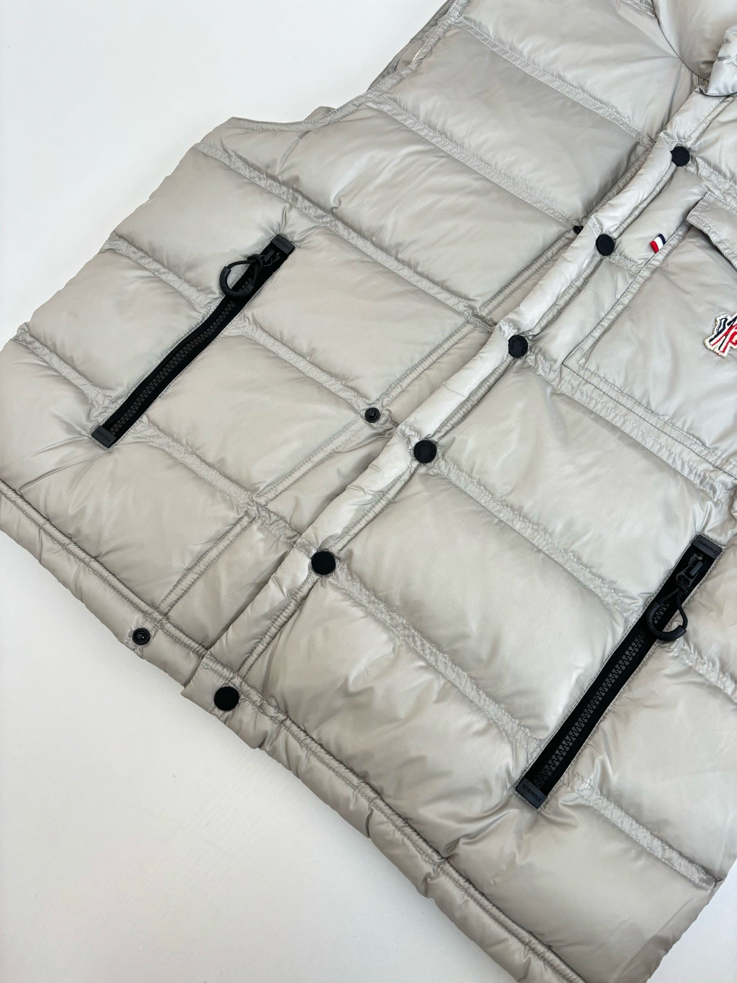 Black and Beige Jacket