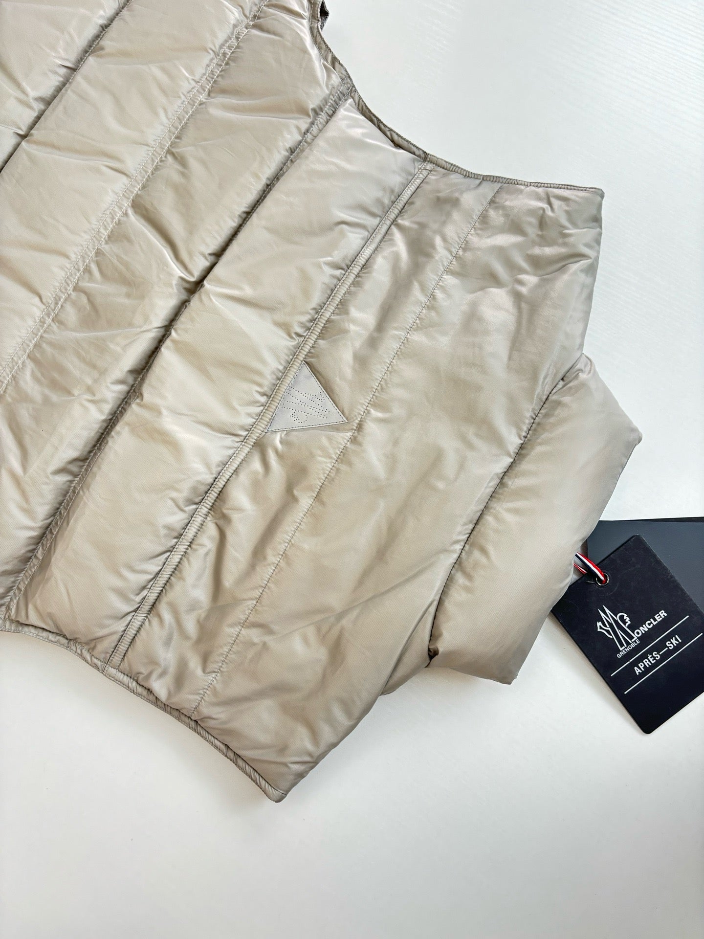 Black and Beige Jacket
