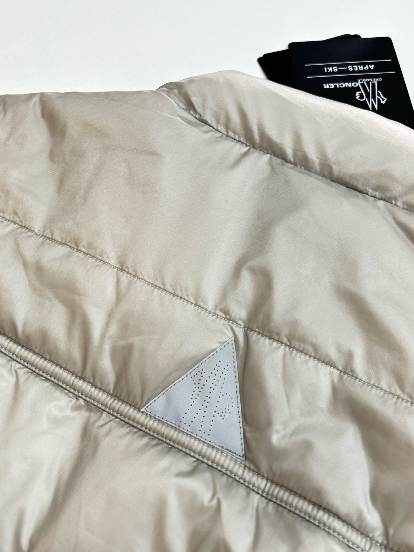 Black and Beige Jacket