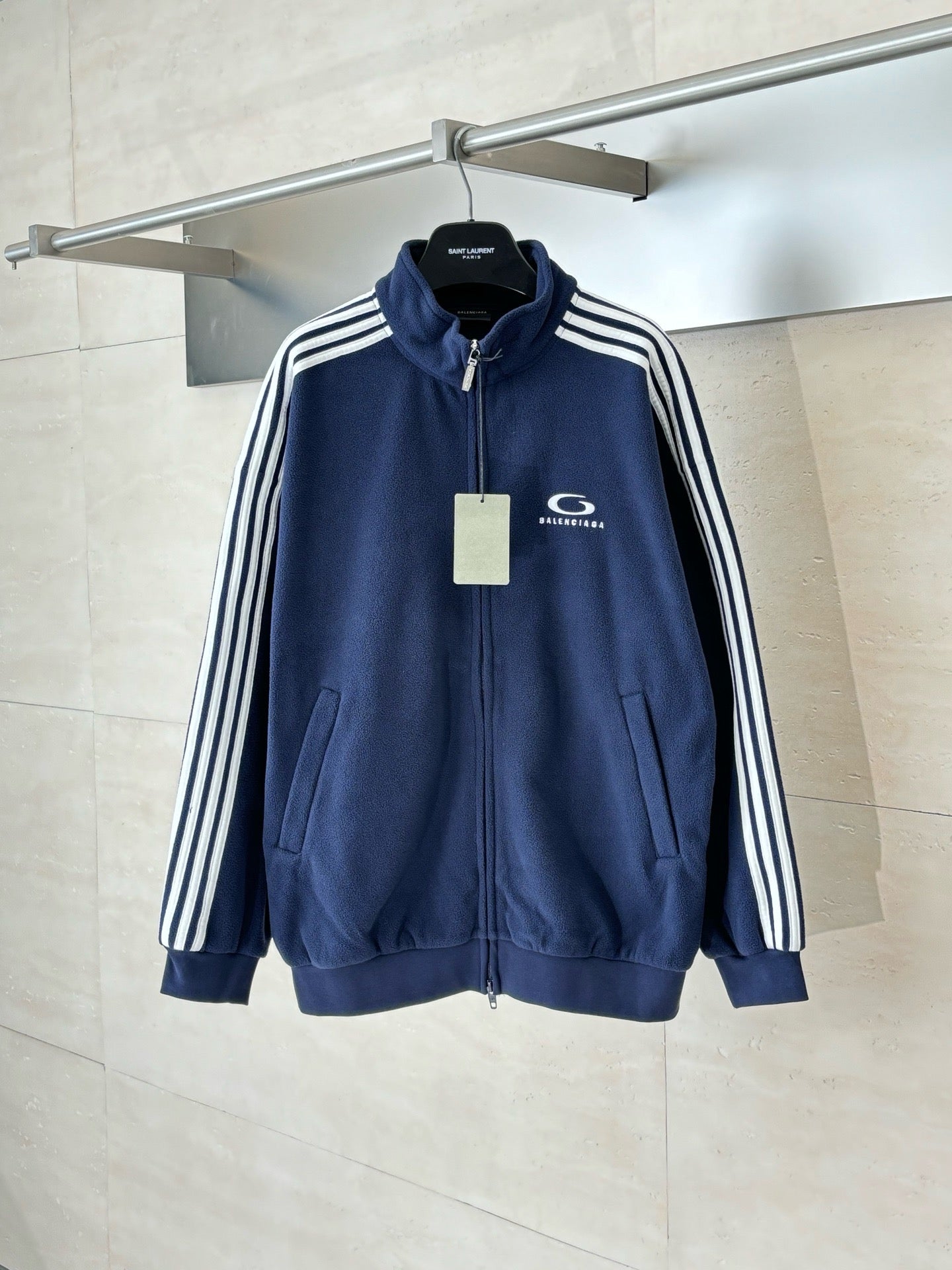 Dark Blue Jacket
