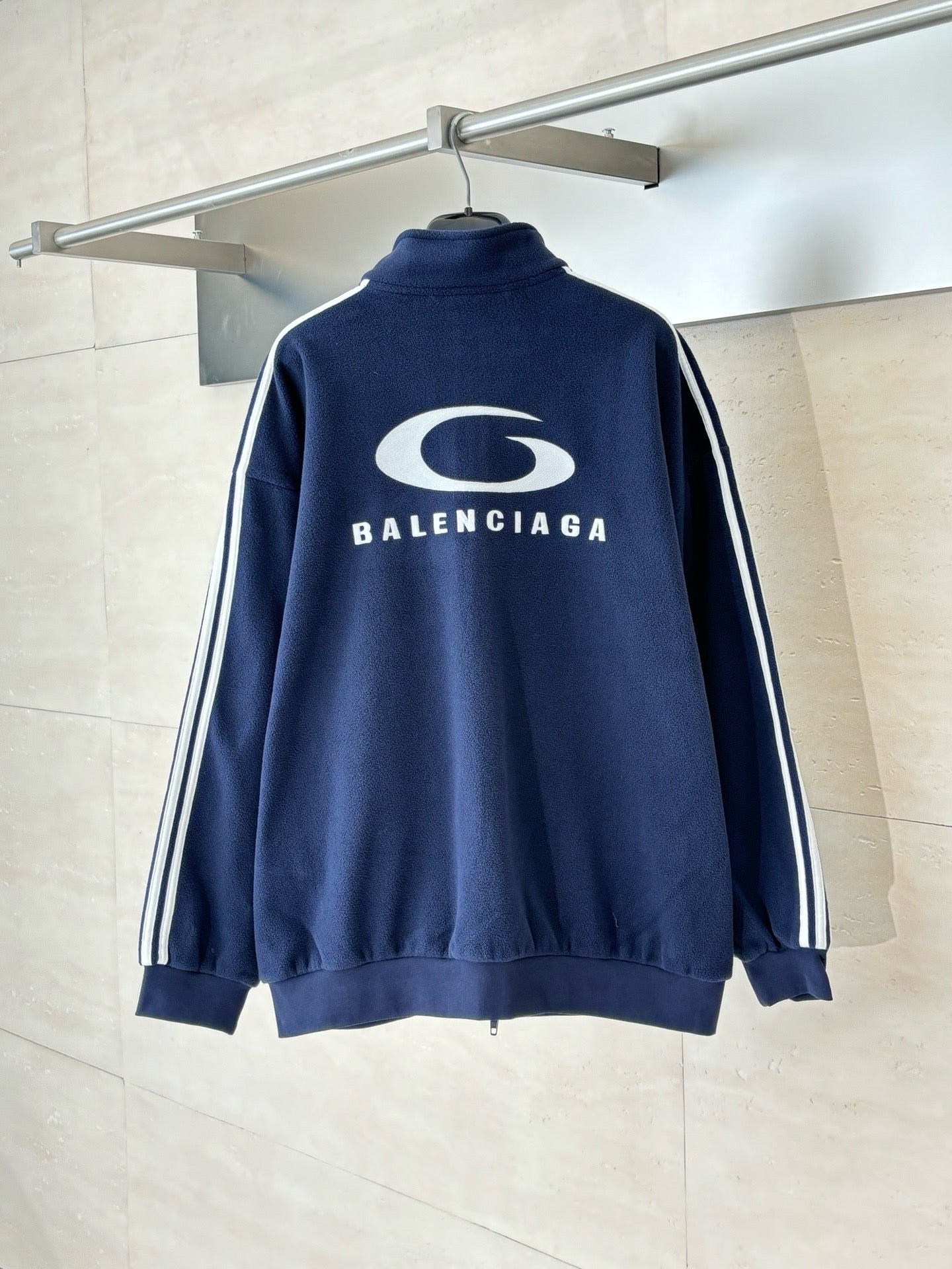 Dark Blue Jacket